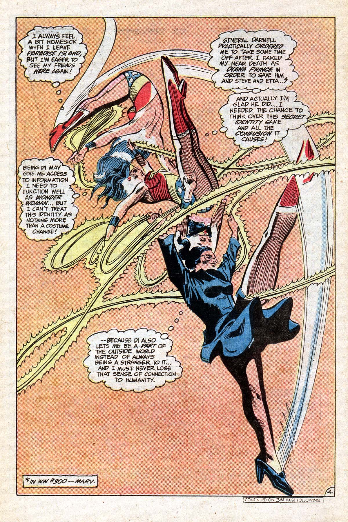 Read online Wonder Woman (1942) comic -  Issue #303 - 5
