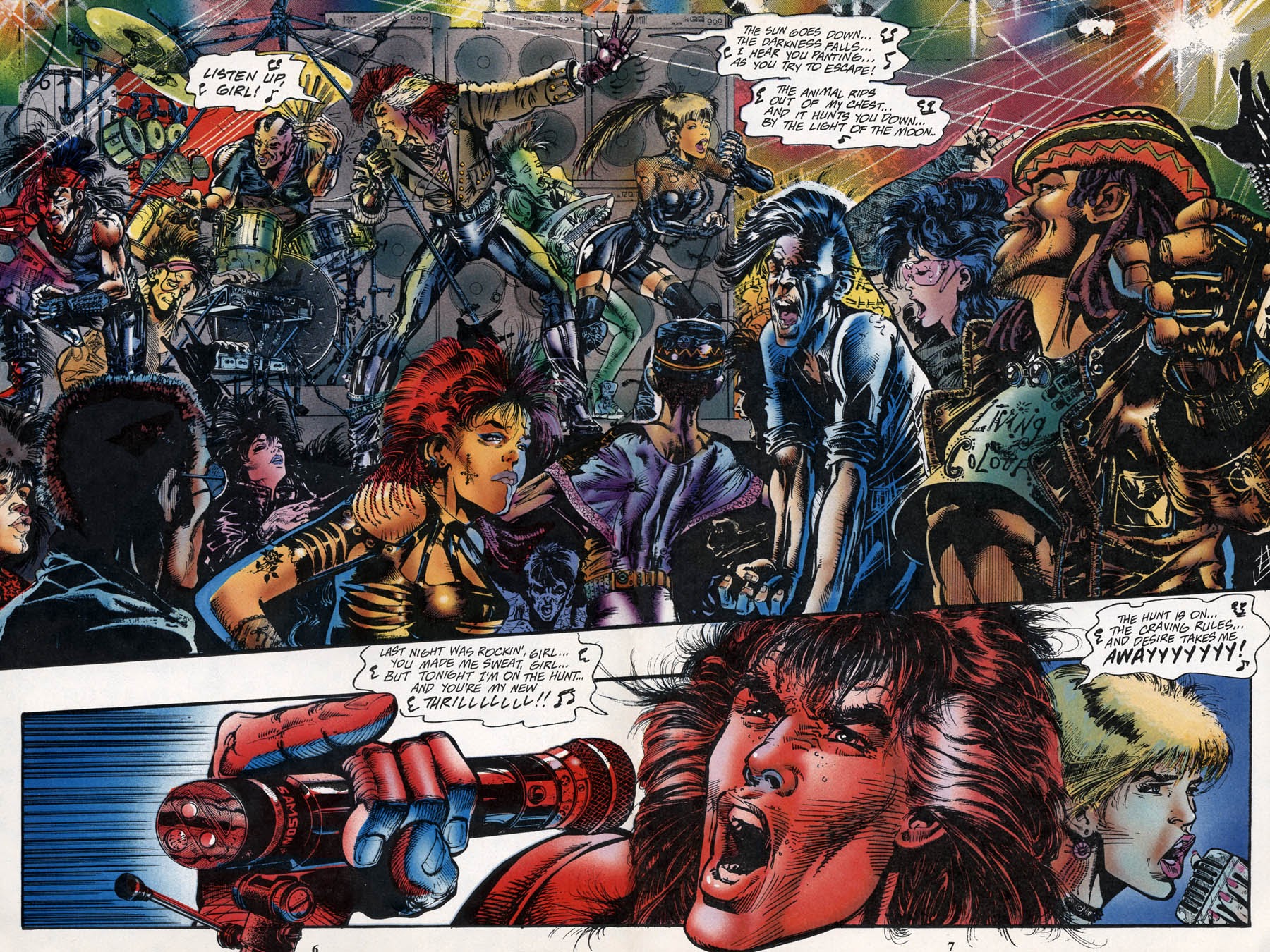 Read online CyberRad (1991) comic -  Issue #6 - 6