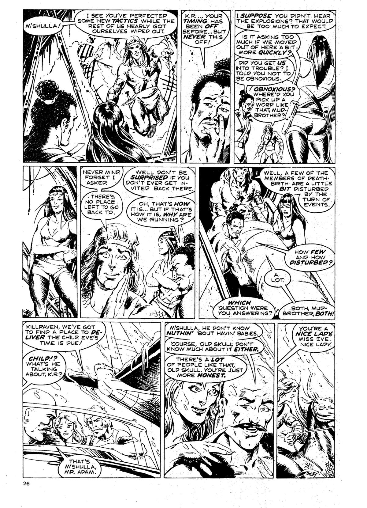 Read online Star Wars Weekly comic -  Issue #156 - 26