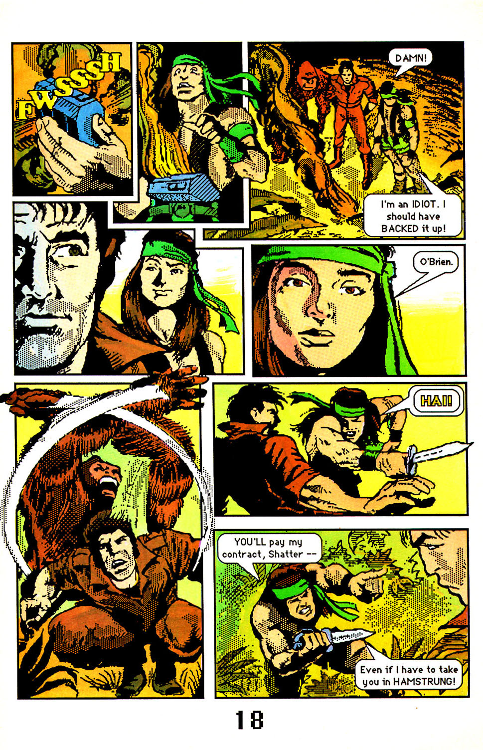 Read online Shatter comic -  Issue #6 - 21