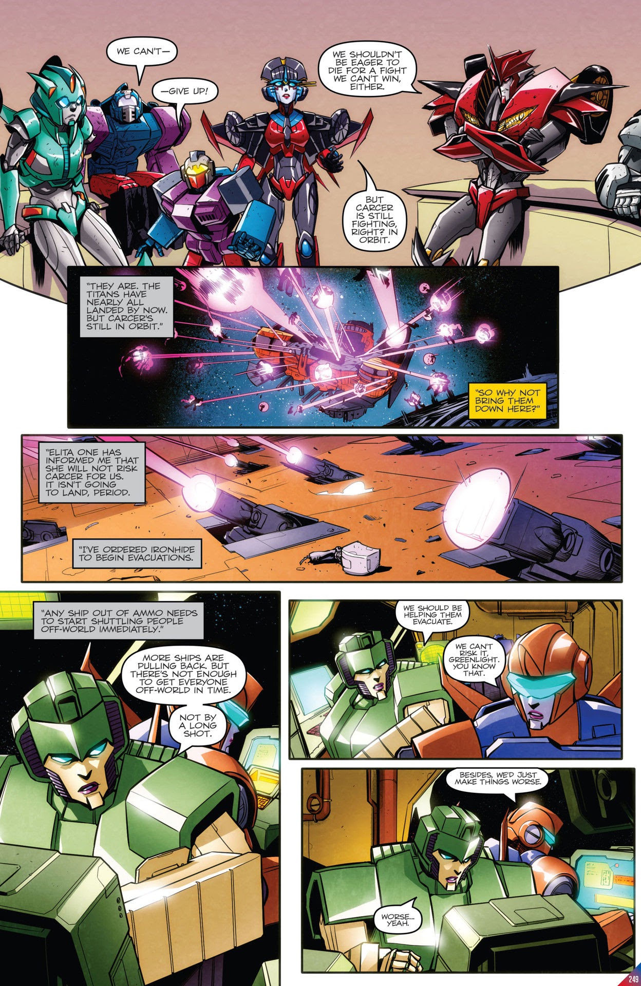 Read online Transformers: The IDW Collection Phase Three comic -  Issue # TPB 1 (Part 3) - 45