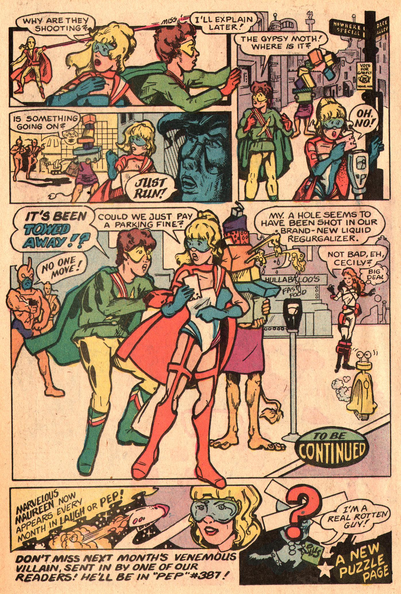 Read online Laugh (Comics) comic -  Issue #375 - 18