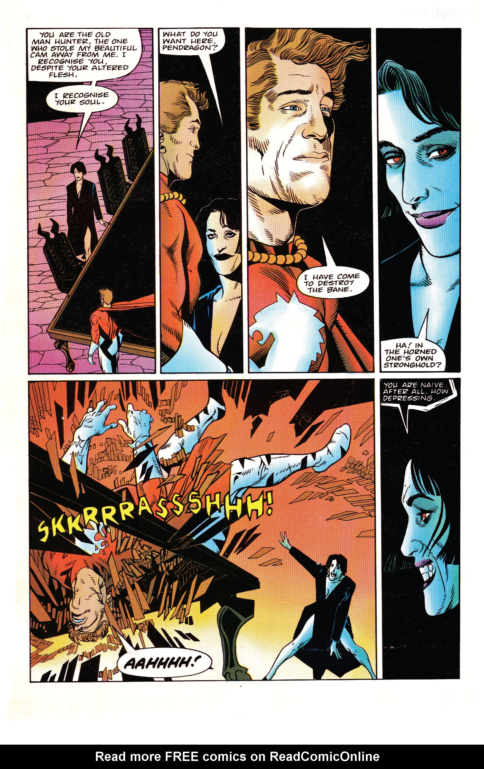 Read online Knights of Pendragon Omnibus comic -  Issue # TPB (Part 4) - 64