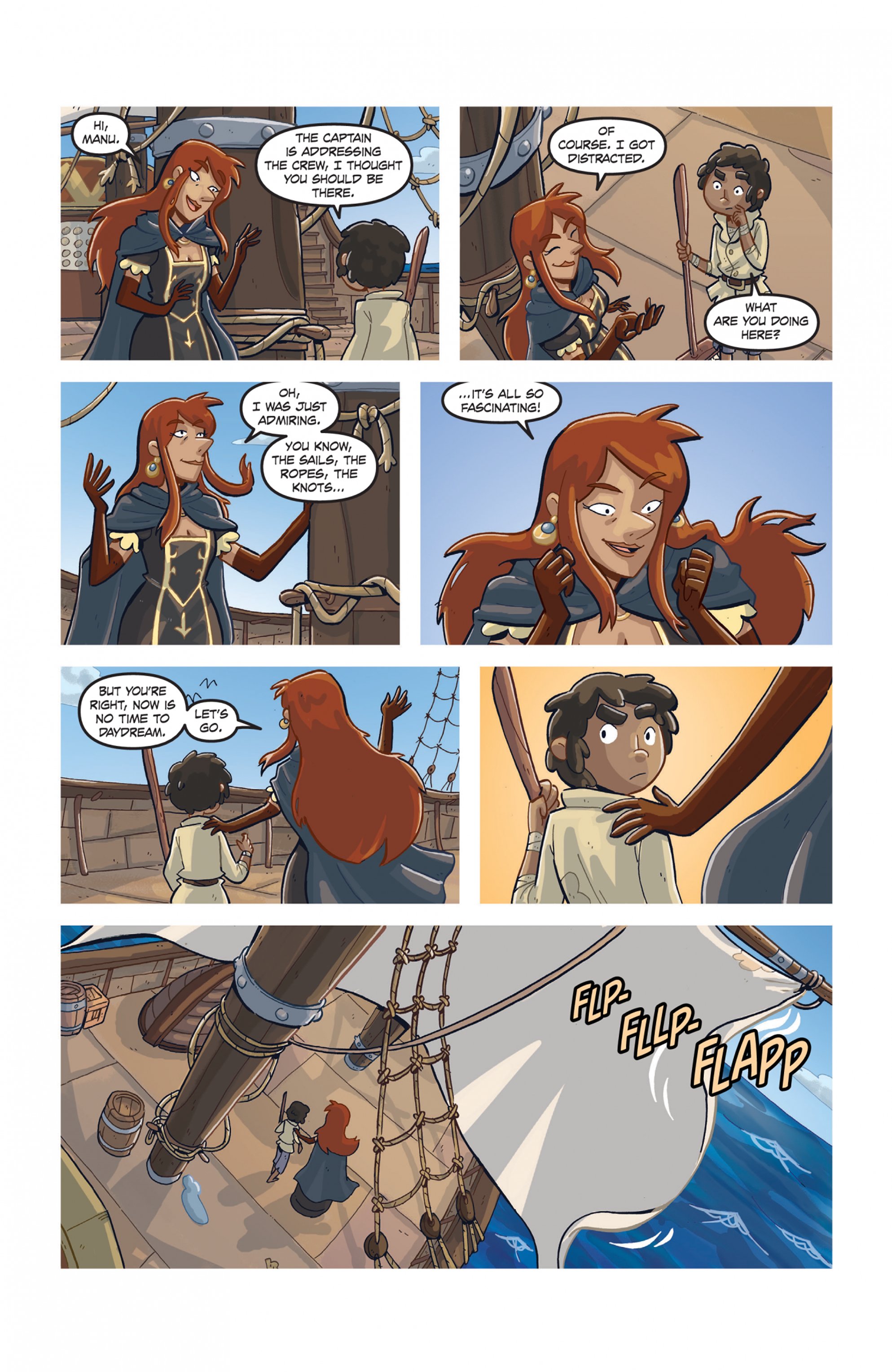 Read online The Mapmaker comic -  Issue # TPB - 70