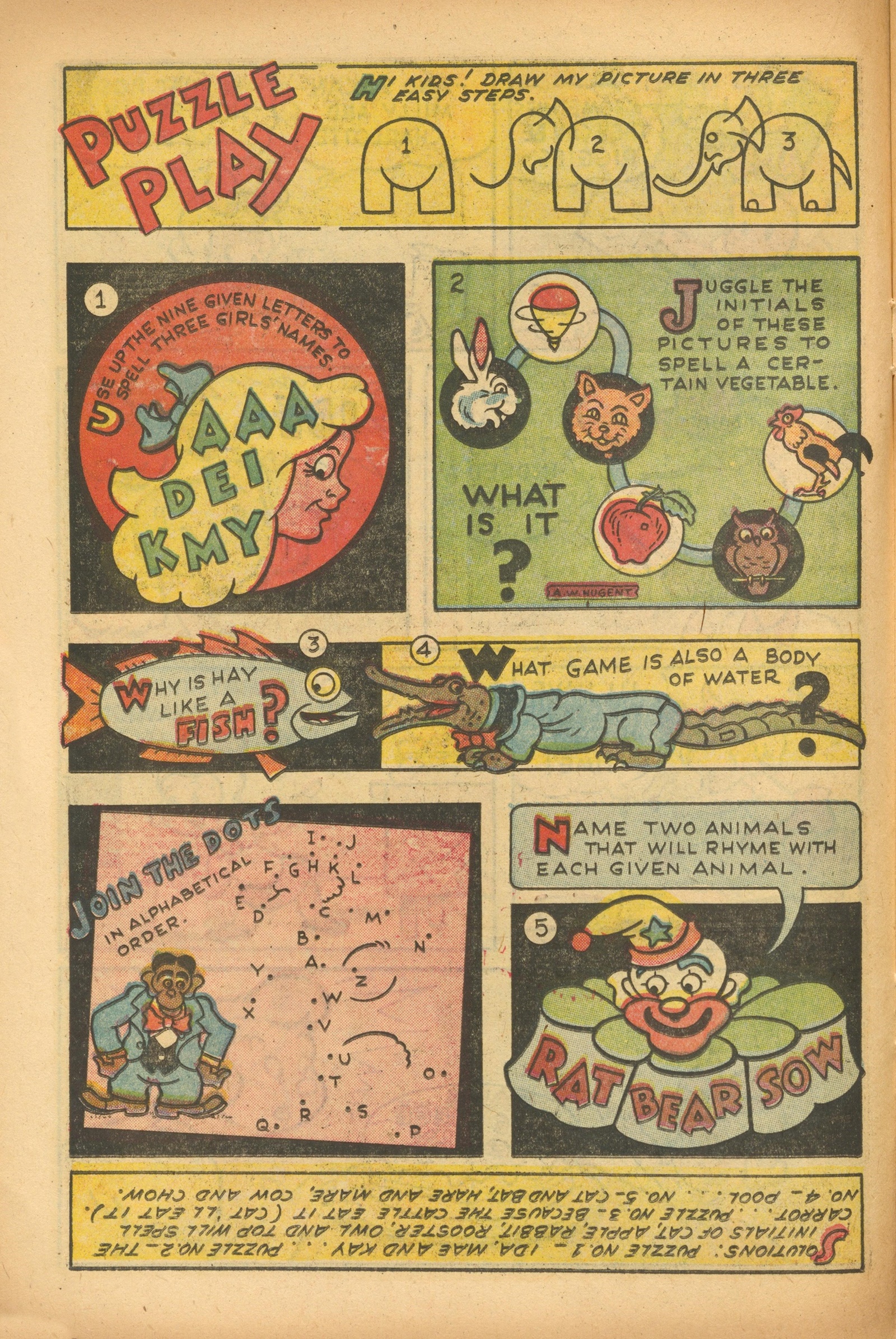 Read online Felix the Cat (1951) comic -  Issue #30 - 16