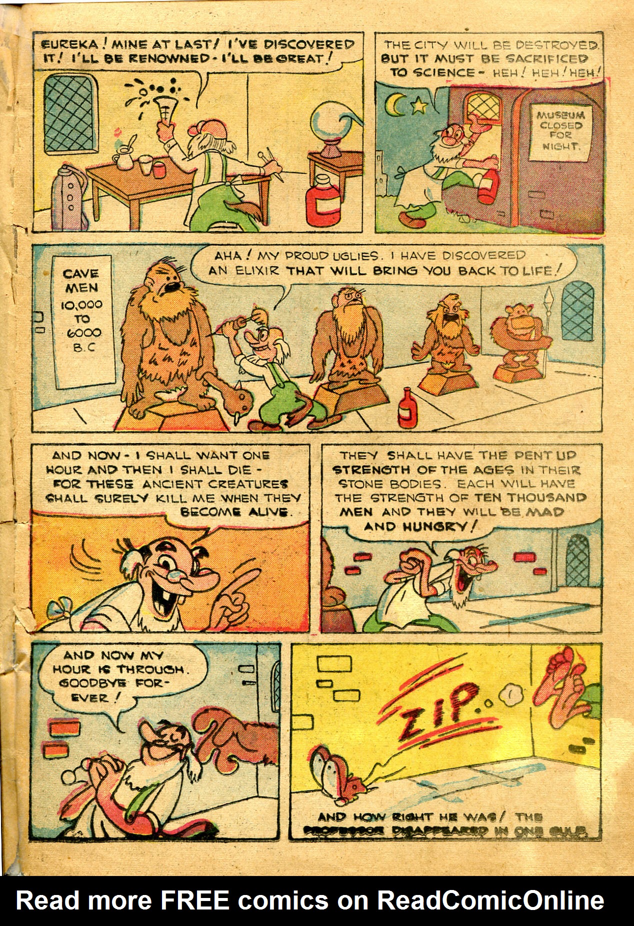 Read online Paul Terry's Mighty Mouse Comics comic -  Issue #57 - 5