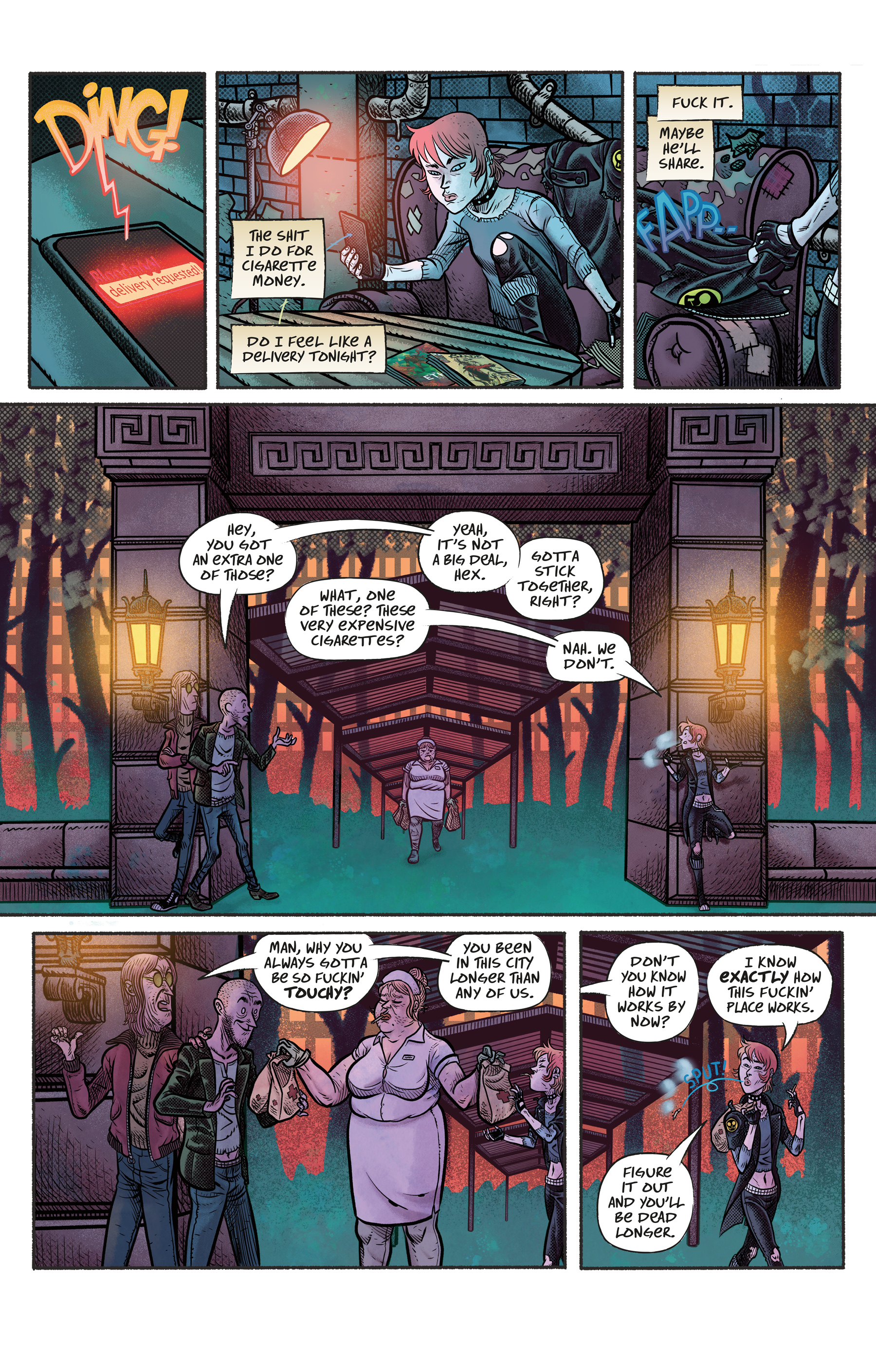 Read online Operation Sunshine comic -  Issue #1 - 13