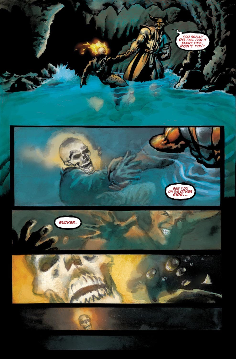 Read online Ghost Rider: Cycle of Vengeance comic -  Issue # TPB - 93