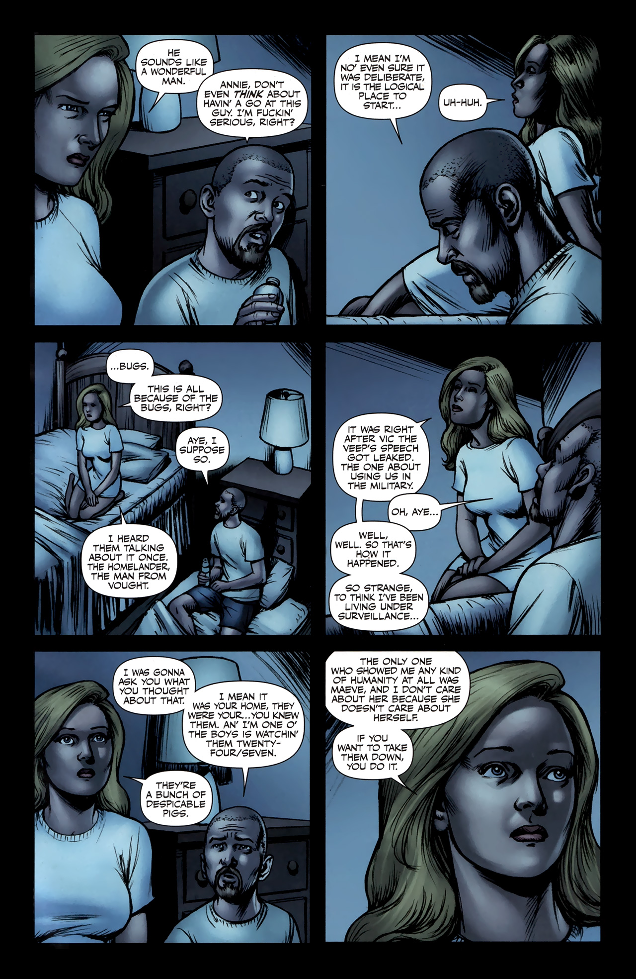 Read online The Boys comic -  Issue #57 - 11