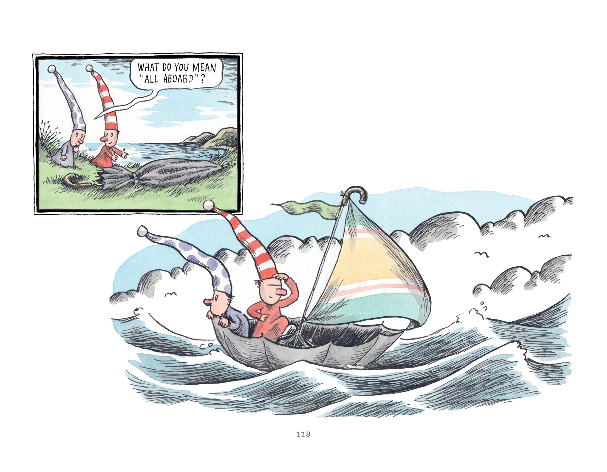 Read online Macanudo: Welcome to Elsewhere comic -  Issue # TPB (Part 2) - 30