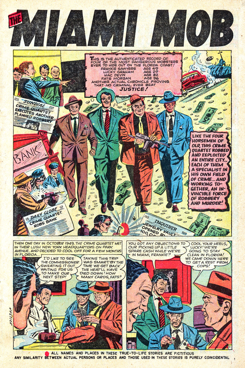 Read online Justice (1947) comic -  Issue #20 - 3