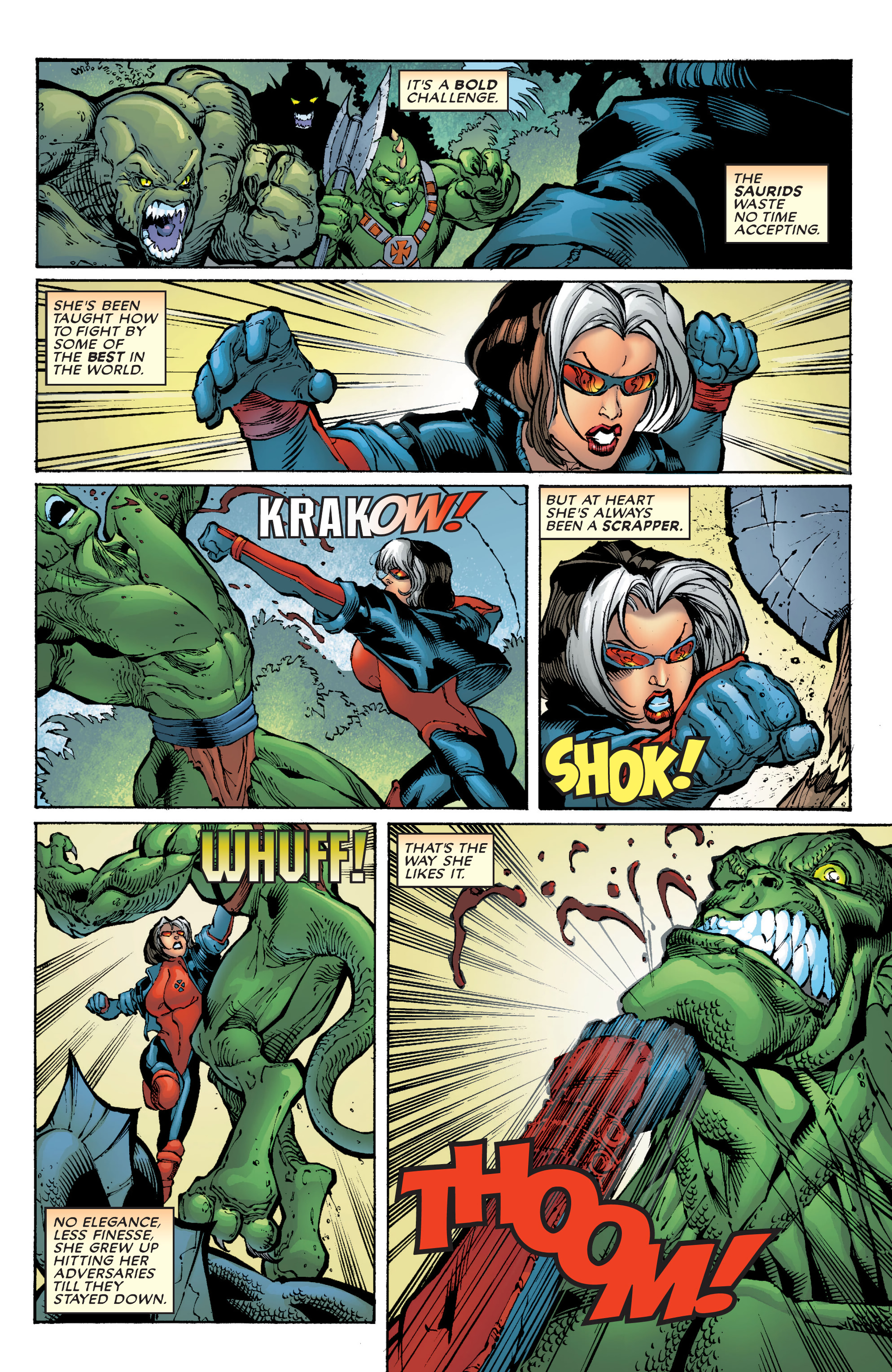 Read online X-Treme X-Men by Chris Claremont Omnibus comic -  Issue # TPB (Part 3) - 21