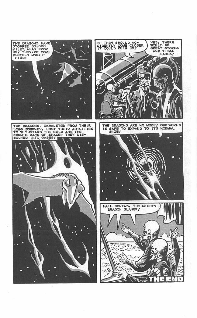 Read online Thrilling Science Fiction comic -  Issue #2 - 22