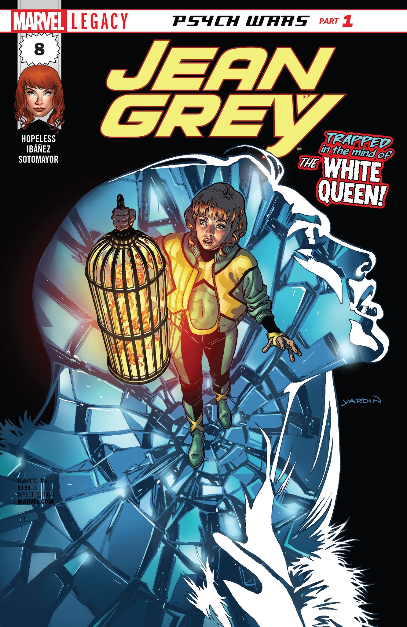 Read online Jean Grey comic -  Issue #8 - 1