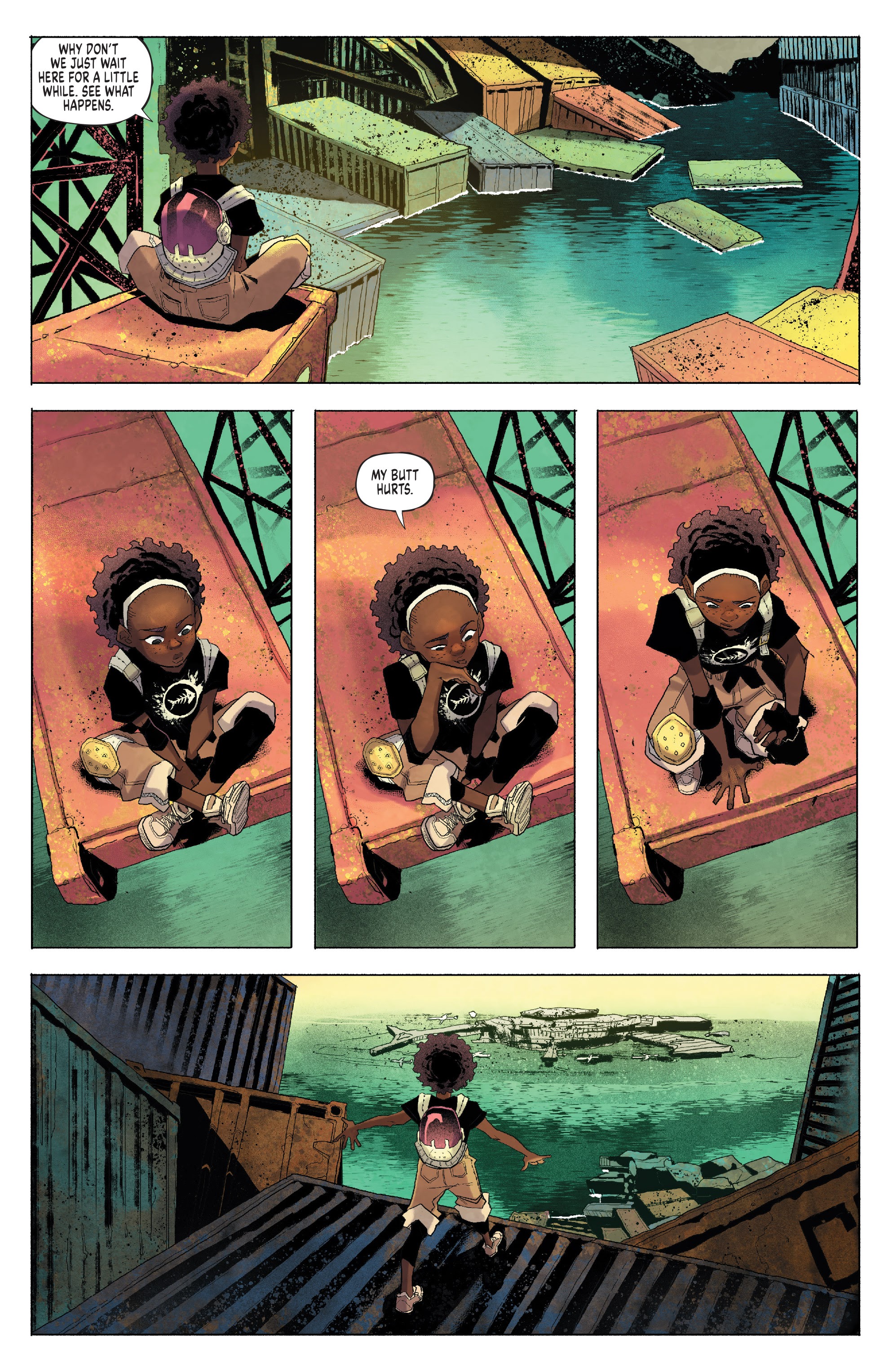 Read online Eve comic -  Issue #2 - 18