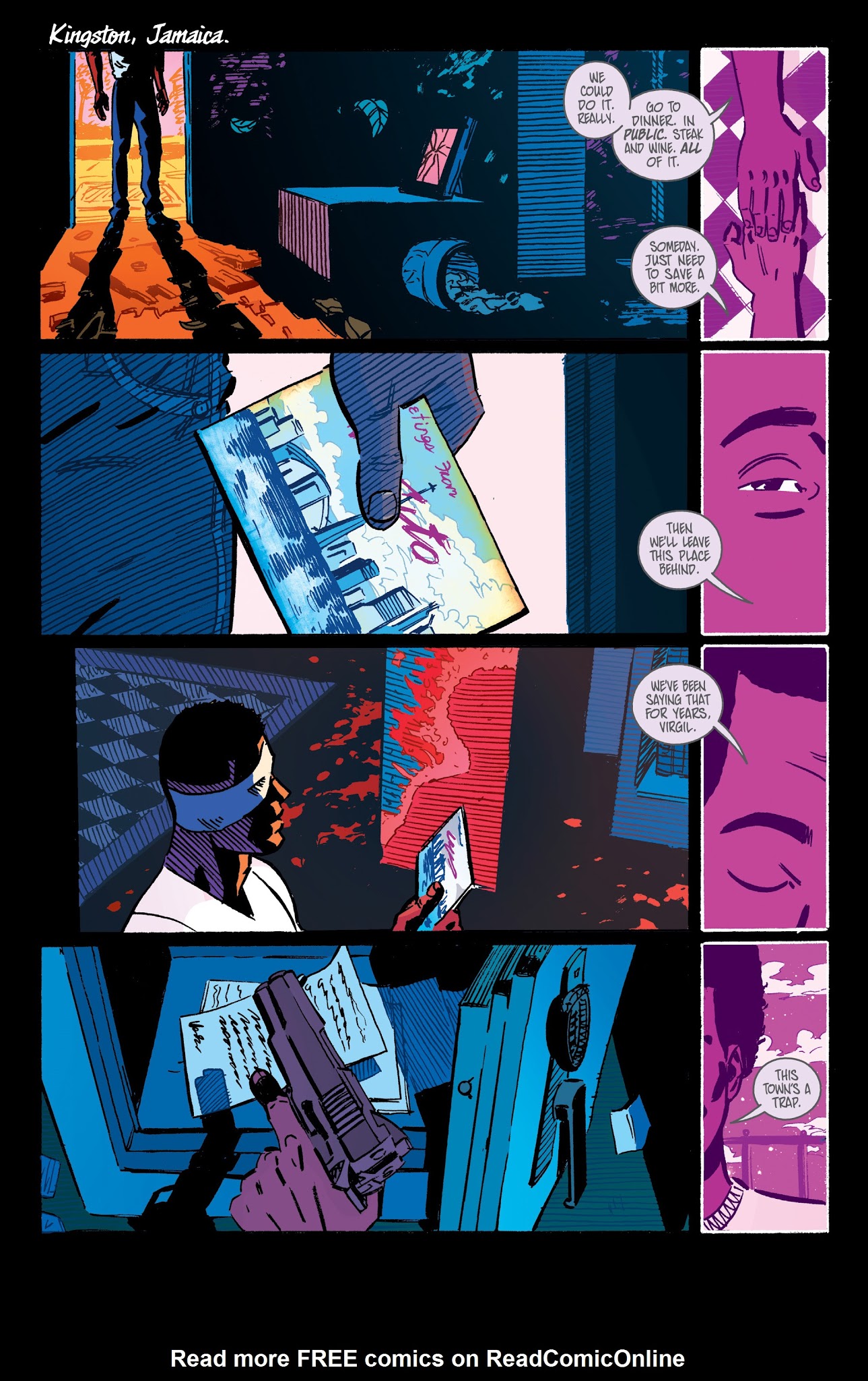 Read online Virgil comic -  Issue # TPB - 29