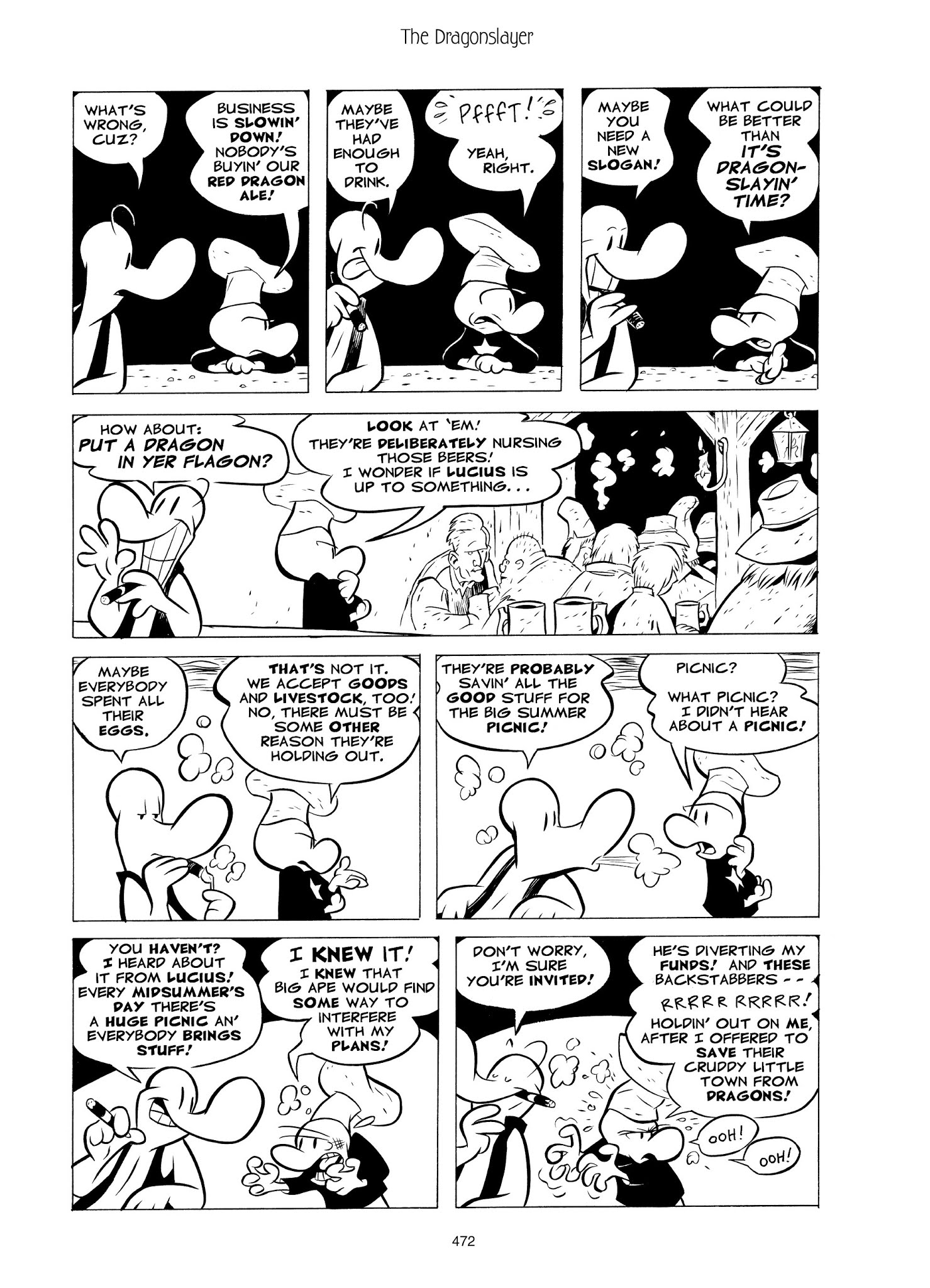 Read online Bone: The Complete Cartoon Epic In One Volume comic -  Issue # TPB (Part 5) - 64