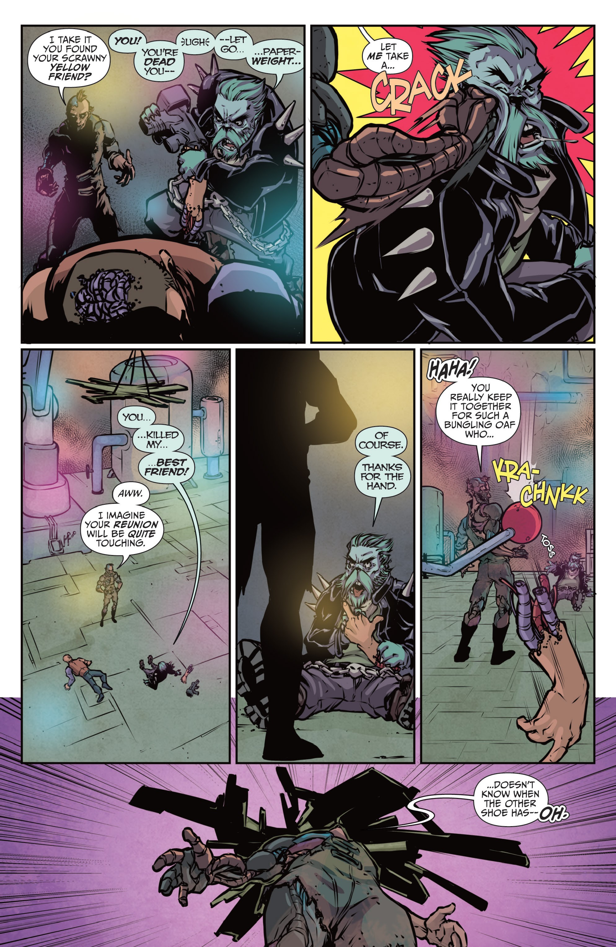 Read online Wretches comic -  Issue #6 - 13