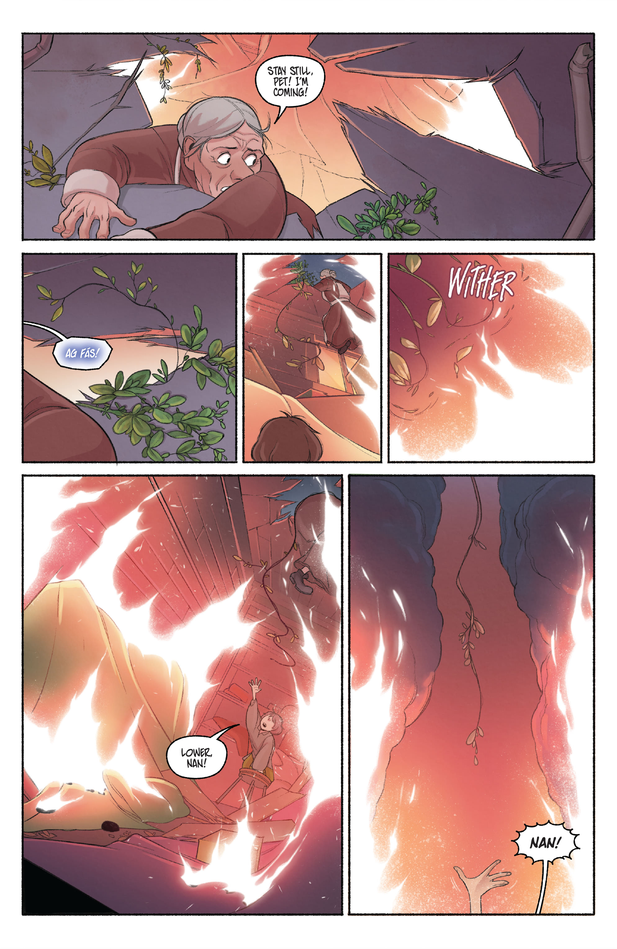 Read online The Last Witch comic -  Issue #3 - 26
