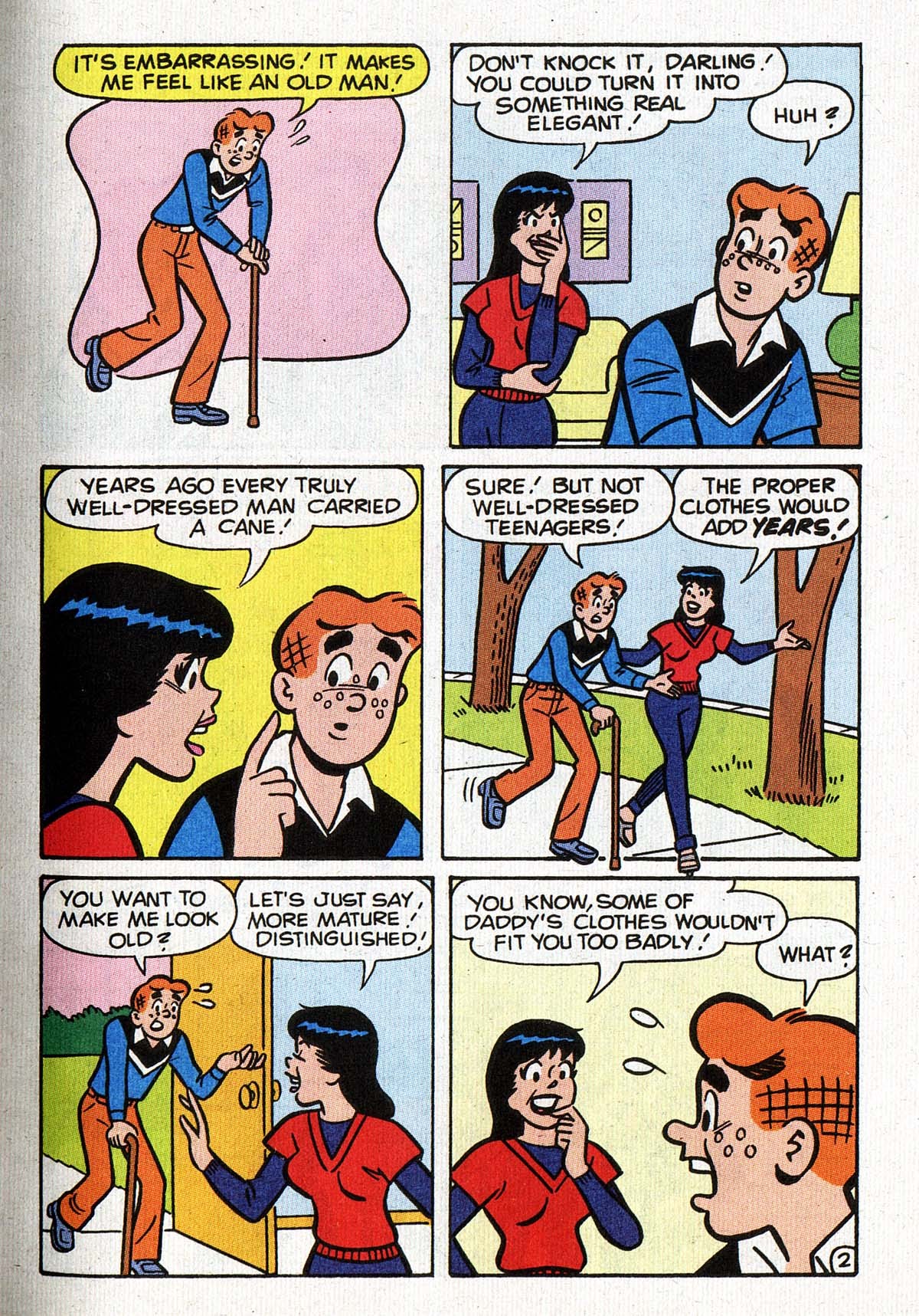 Read online Archie's Double Digest Magazine comic -  Issue #141 - 55
