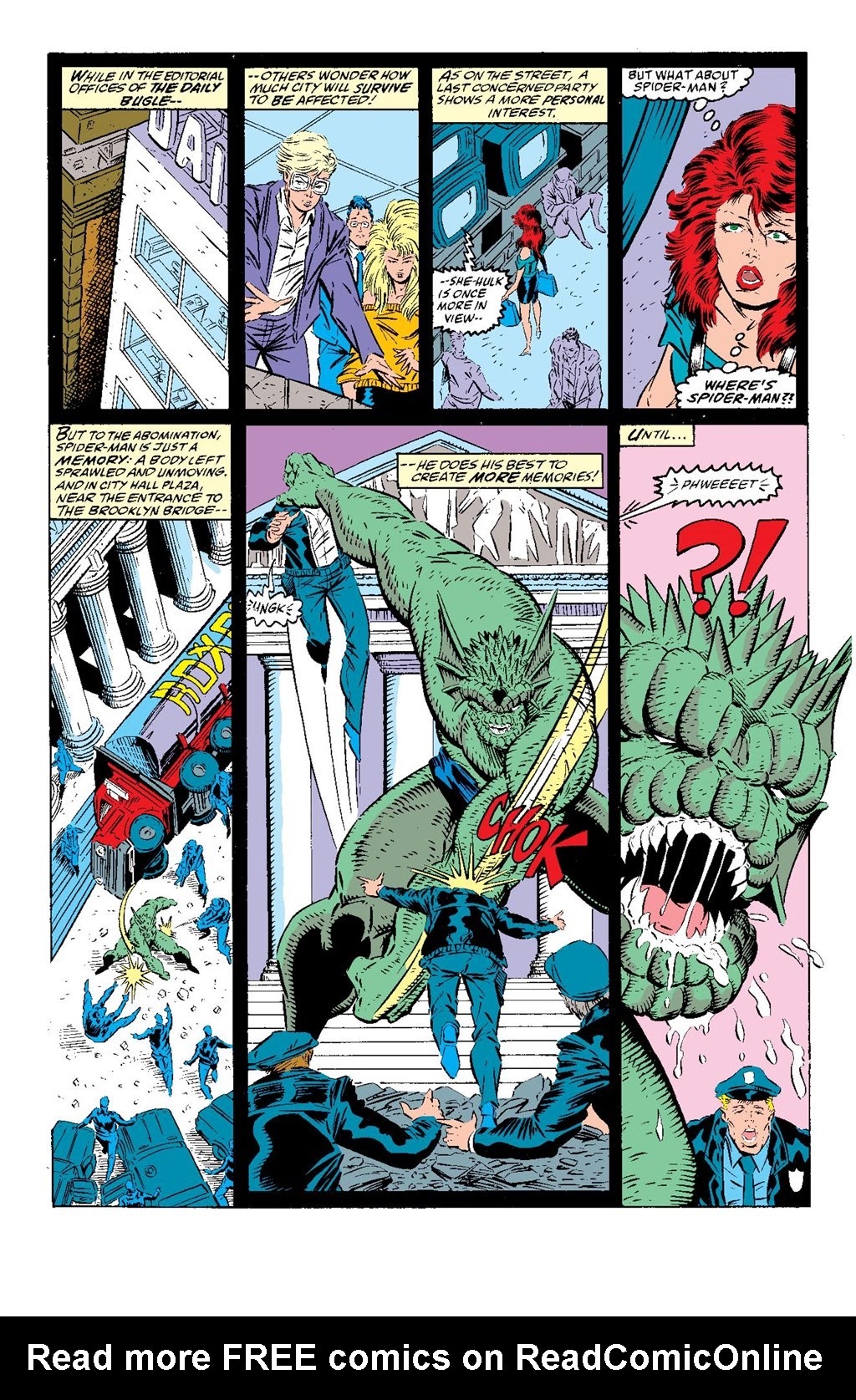 Read online Atlantis Attacks comic -  Issue # _The Original Epic (Part 2) - 35