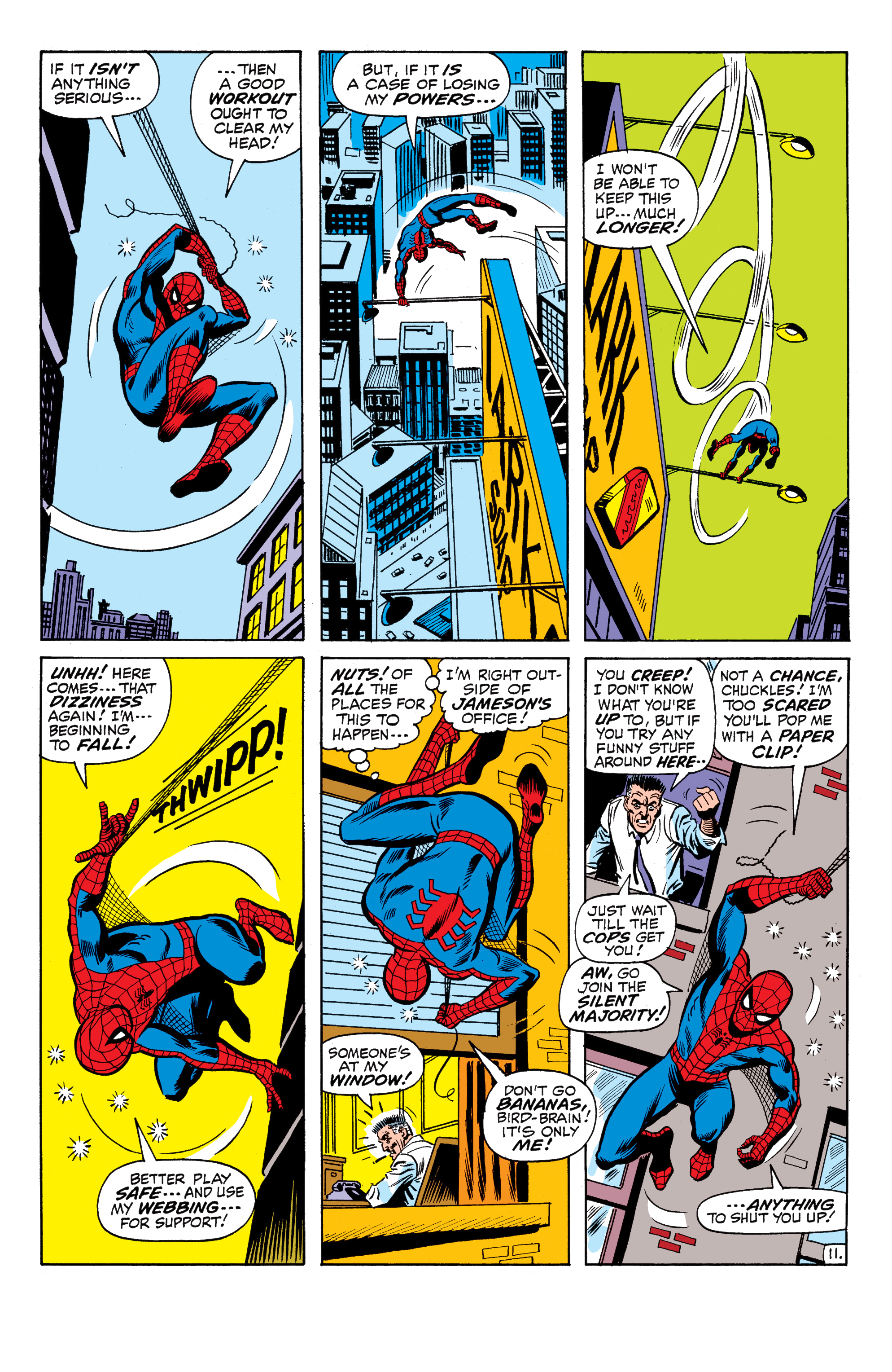 Read online Amazing Spider-Man Epic Collection comic -  Issue # The Death of Captain Stacy (Part 1) - 15