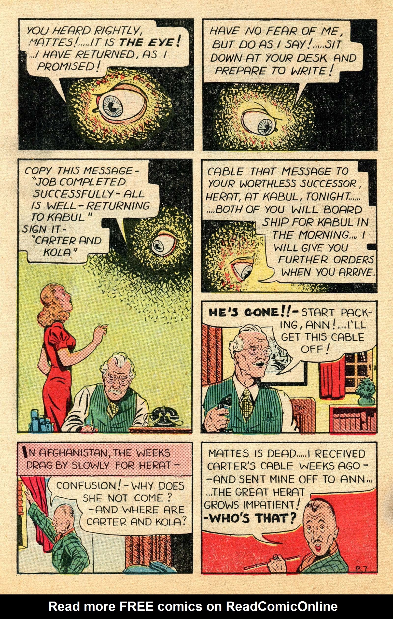Read online Detective Eye comic -  Issue #2 - 41