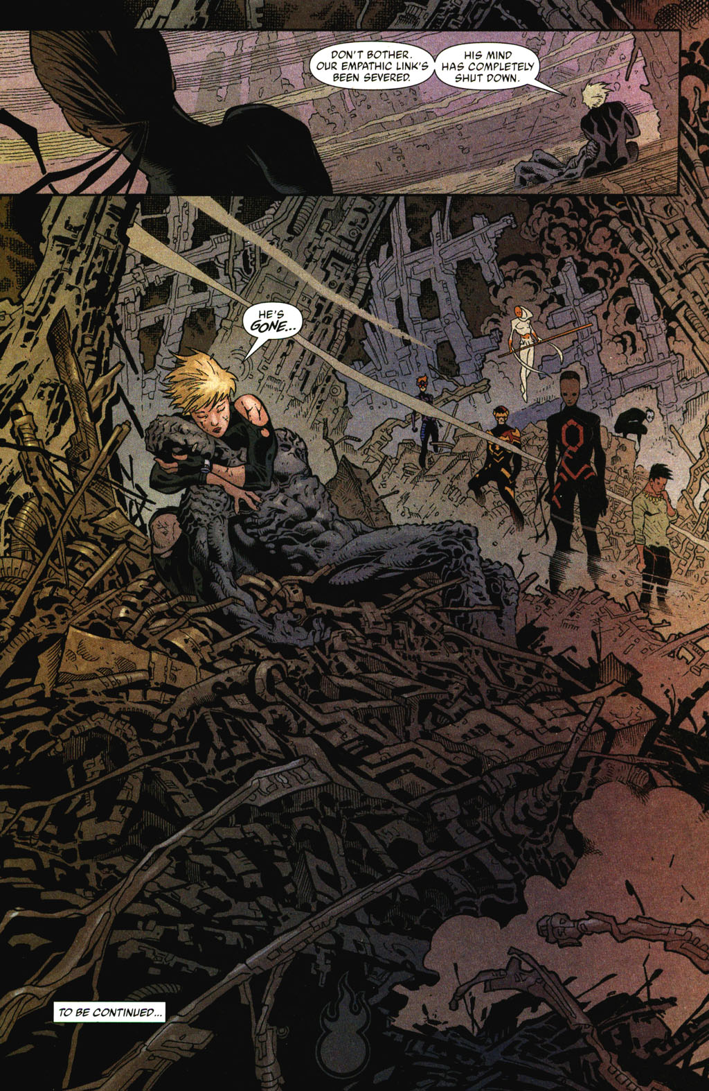 Read online The Human Race comic -  Issue #4 - 22