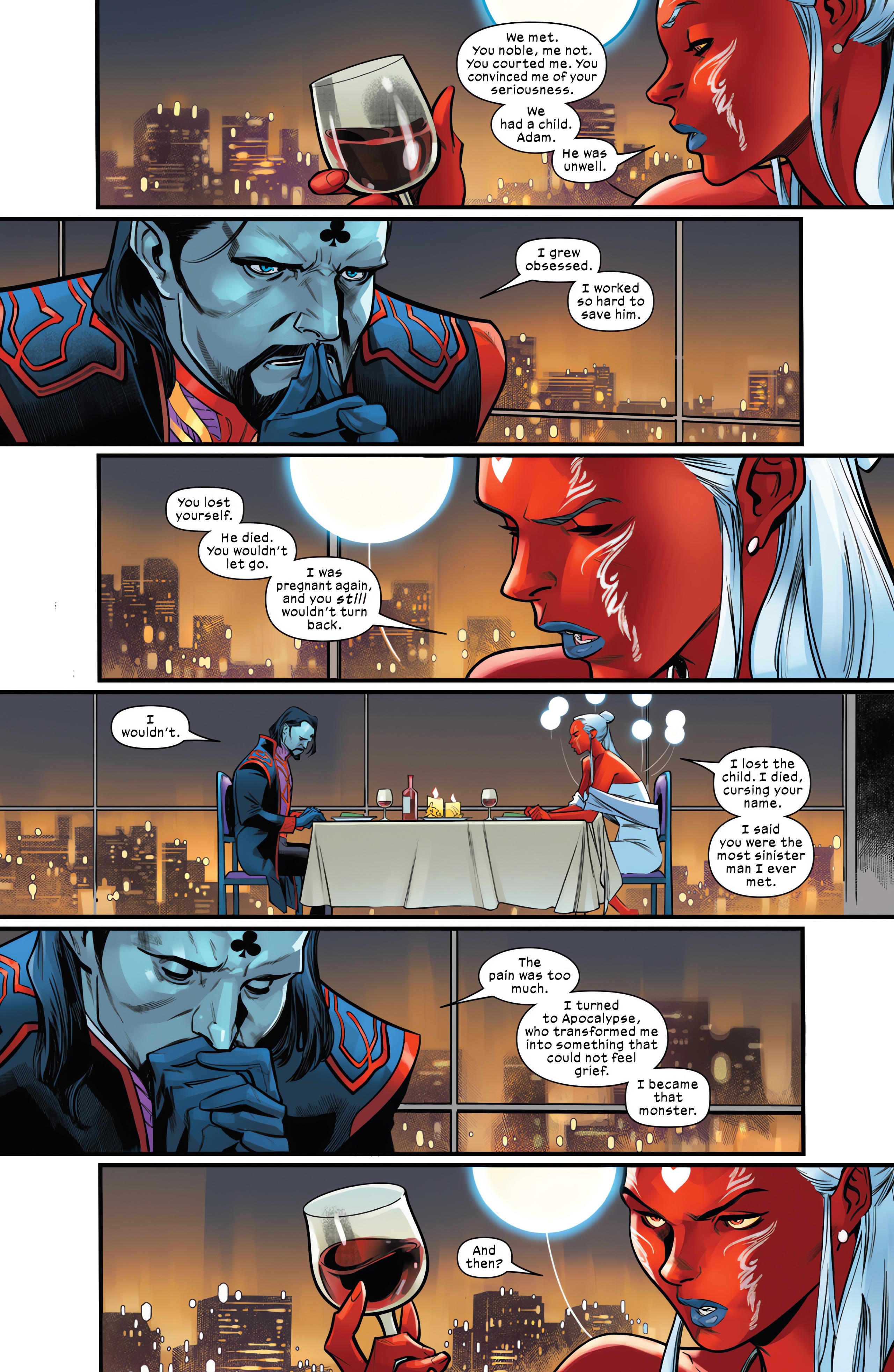Read online X-Men: Before the Fall comic -  Issue # The Sinister Four - 16