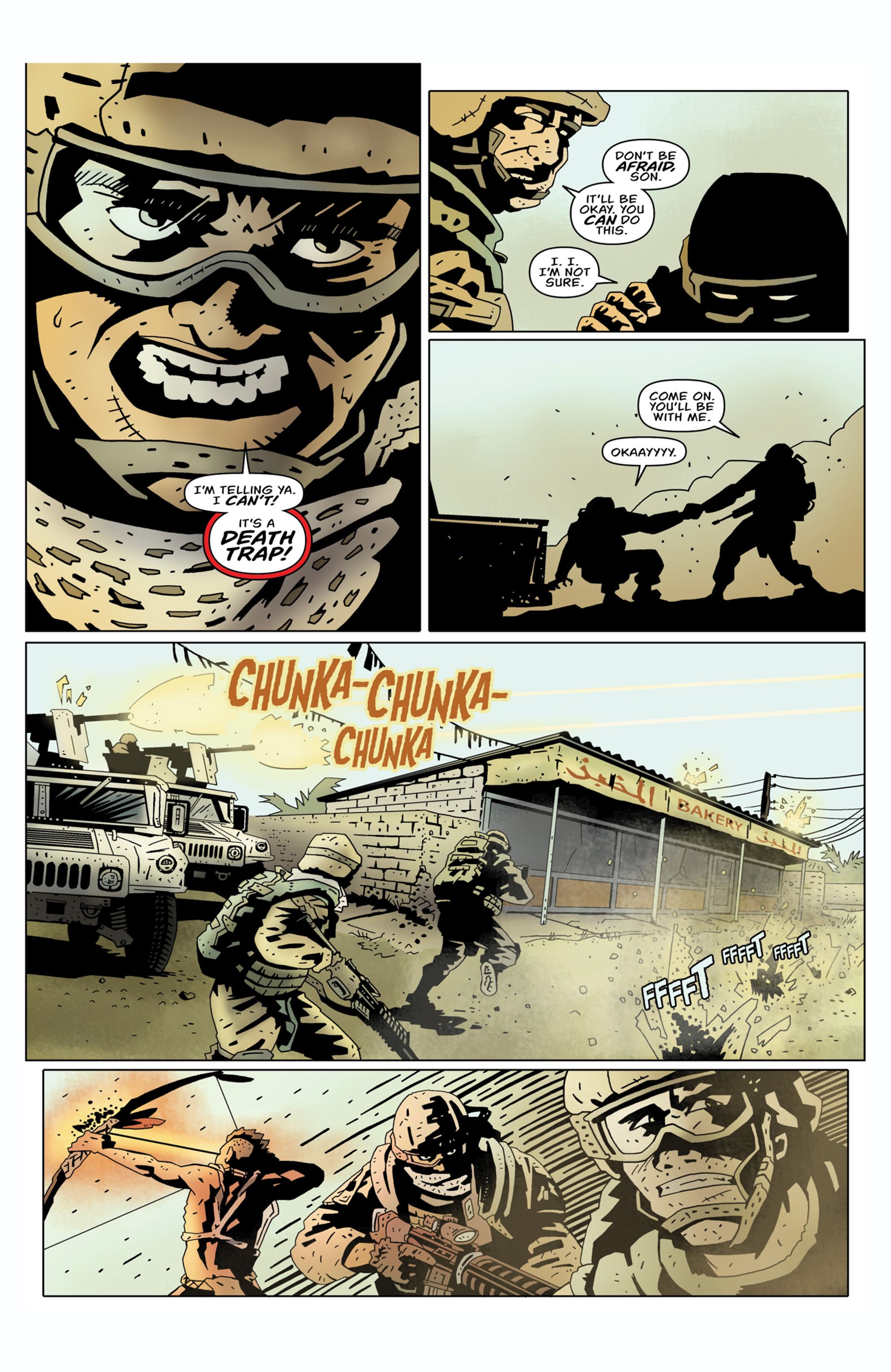 Read online The Shepherd: The Path of Souls comic -  Issue # TPB (Part 2) - 80