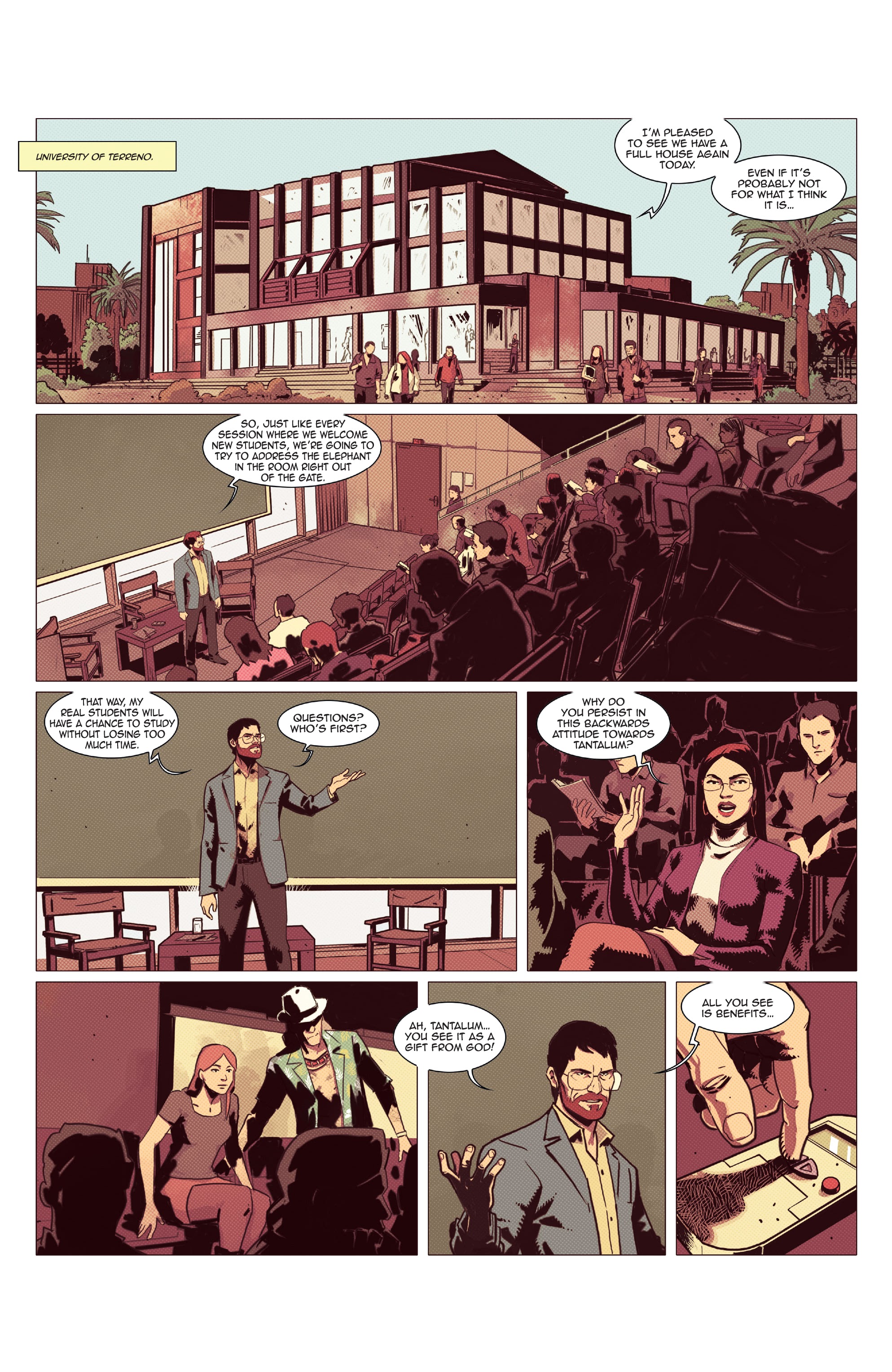 Read online Far Cry: Esperanza's Tears comic -  Issue #1 - 13