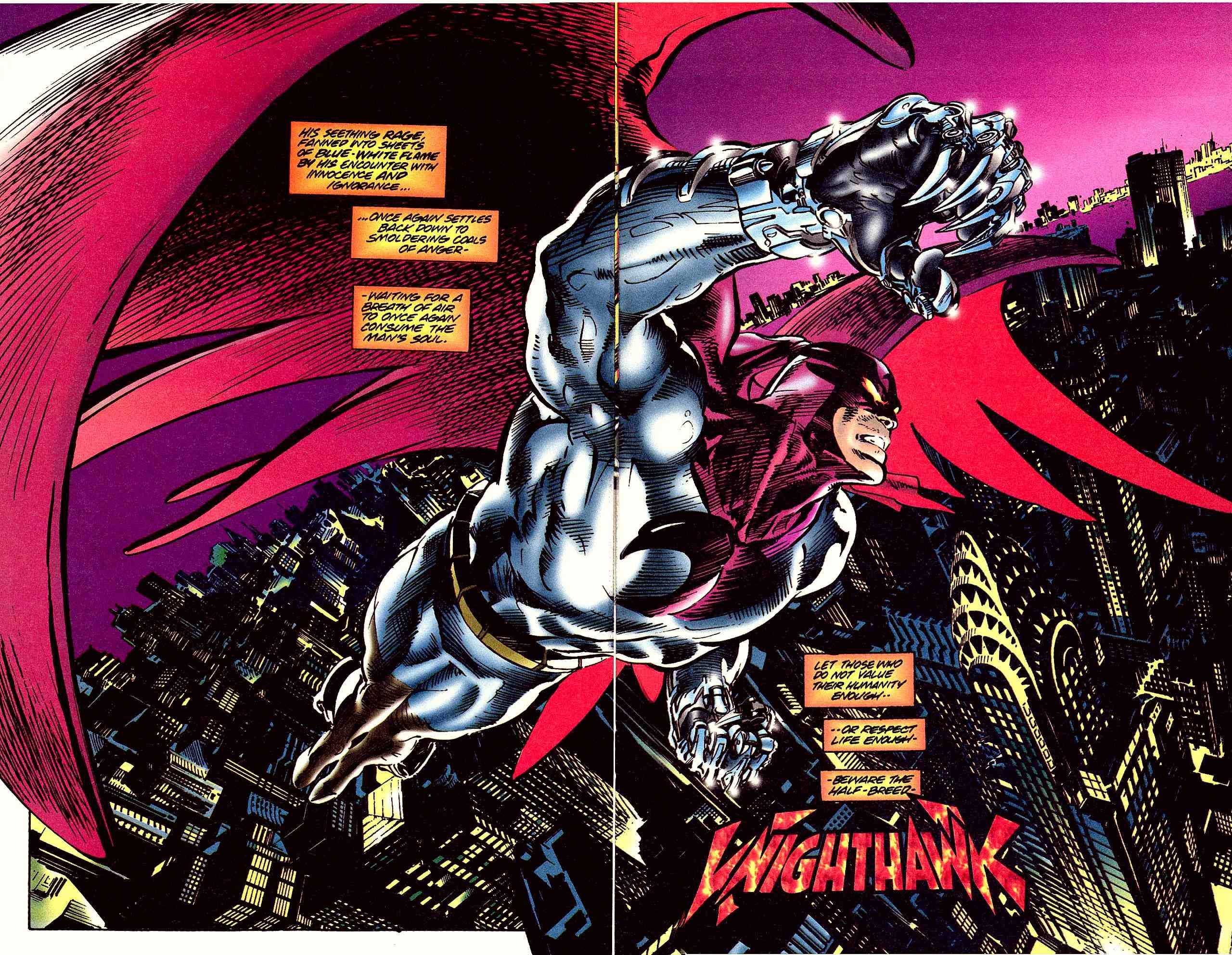 Read online Knighthawk comic -  Issue #1 - 17