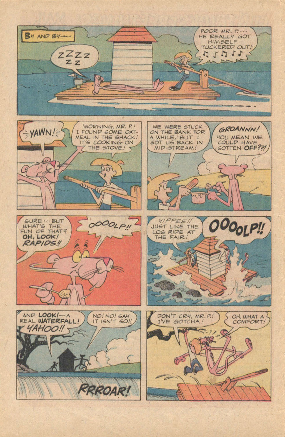 Read online The Pink Panther (1971) comic -  Issue #37 - 8