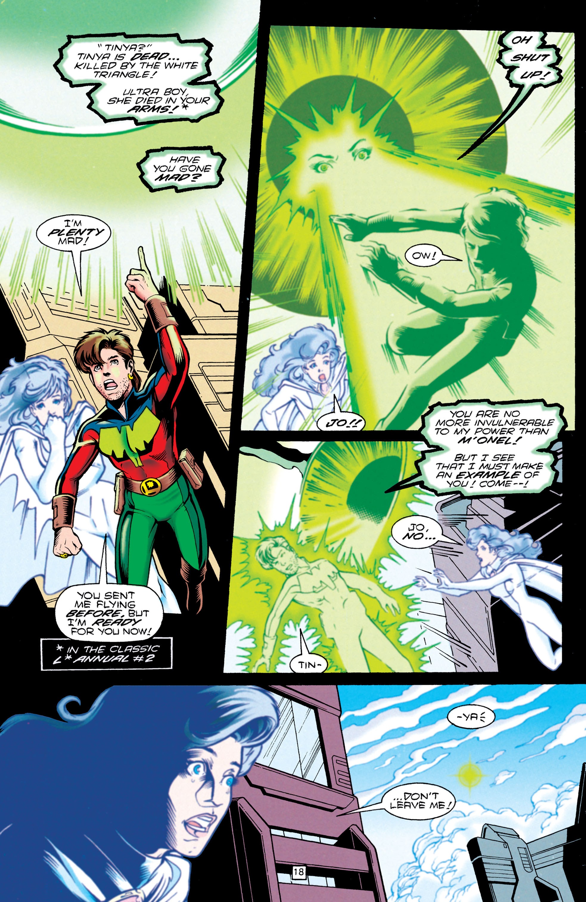 Read online Legionnaires comic -  Issue #40 - 18