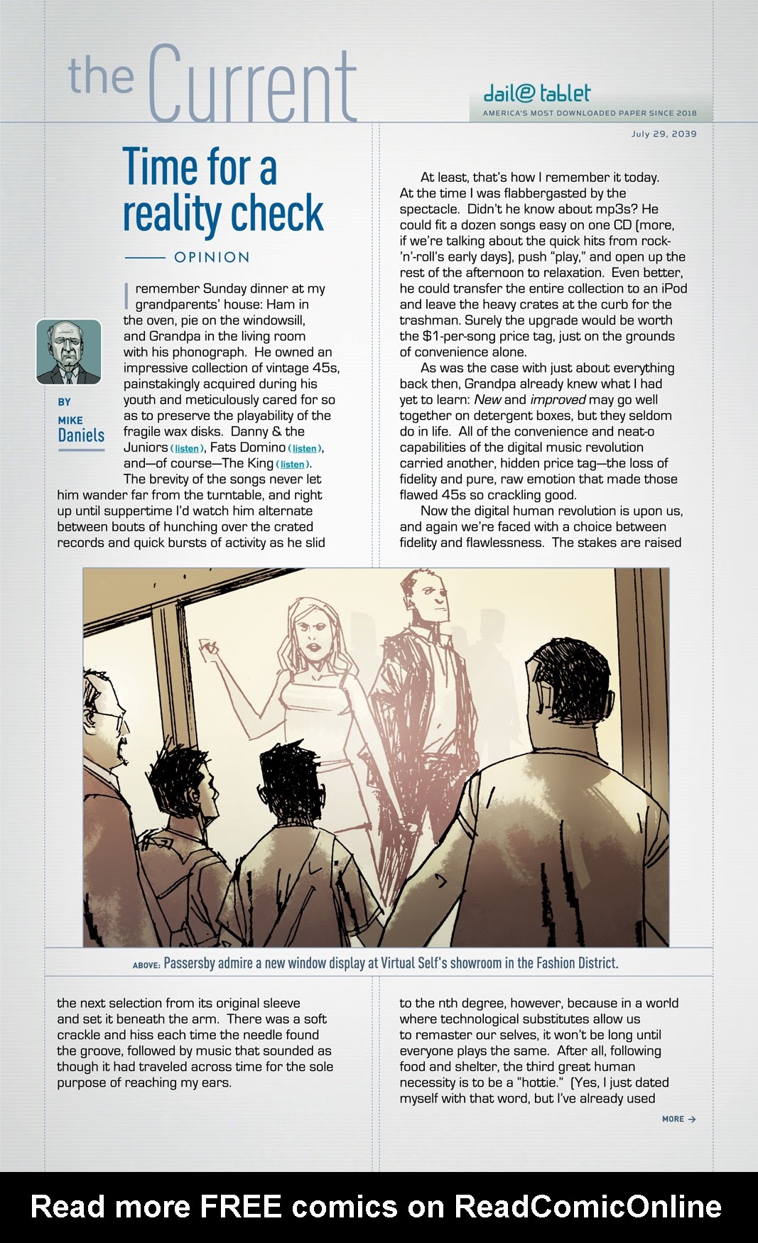 Read online Surrogates: Flesh and Bone comic -  Issue # TPB - 30