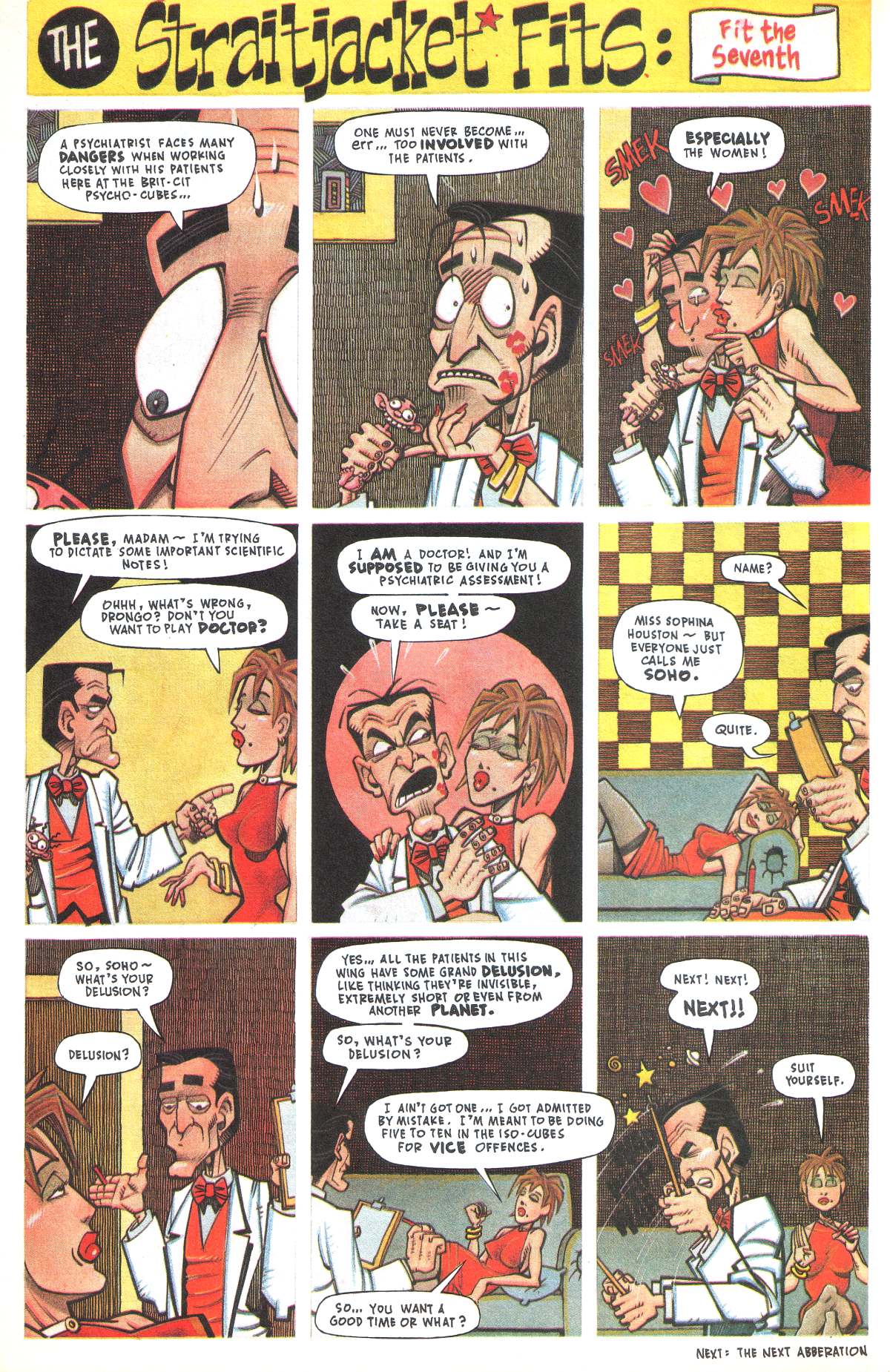 Read online Judge Dredd: The Megazine comic -  Issue #13 - 14