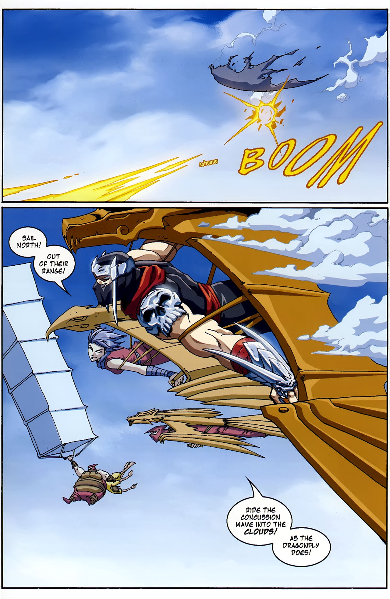 Read online Pirates vs. Ninjas II comic -  Issue #3 - 15