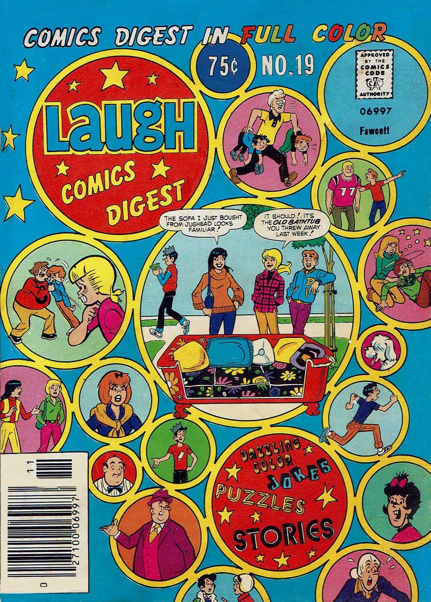 Read online Laugh Comics Digest comic -  Issue #19 - 1