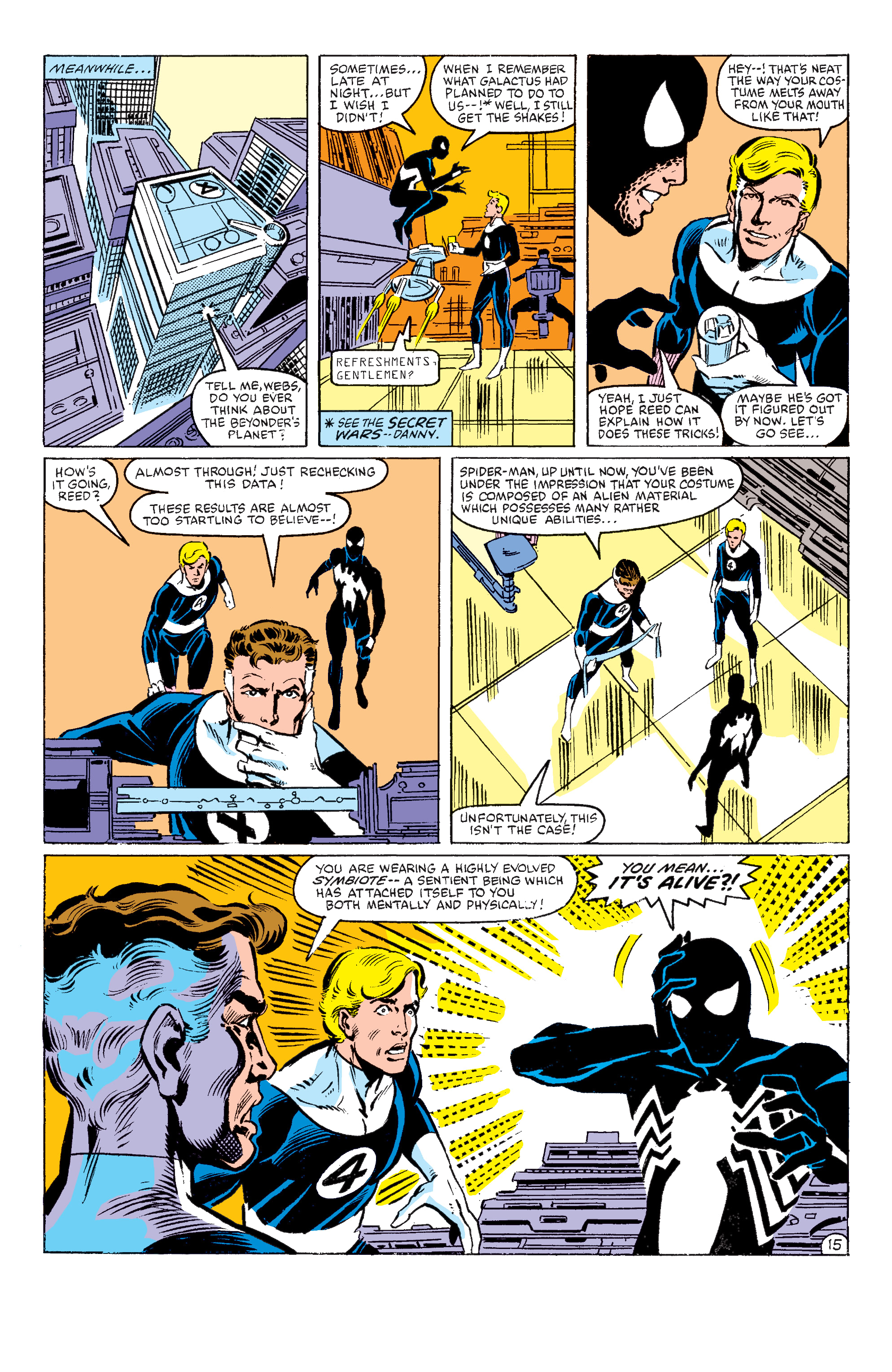 Read online Venom Epic Collection comic -  Issue # TPB 1 (Part 1) - 22