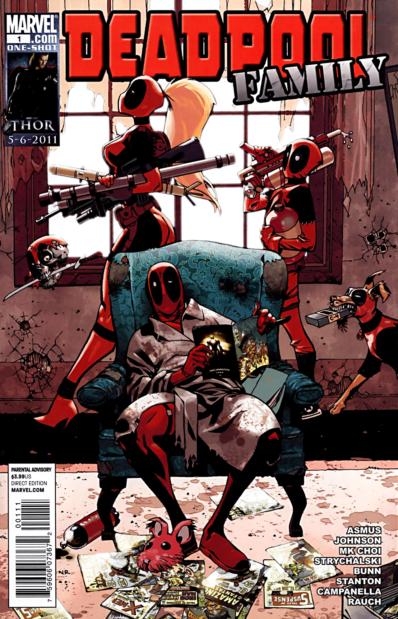 Read online Deadpool Family comic -  Issue # Full - 1