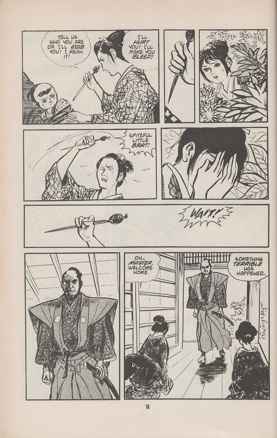 Read online Lone Wolf and Cub comic -  Issue #2 - 20