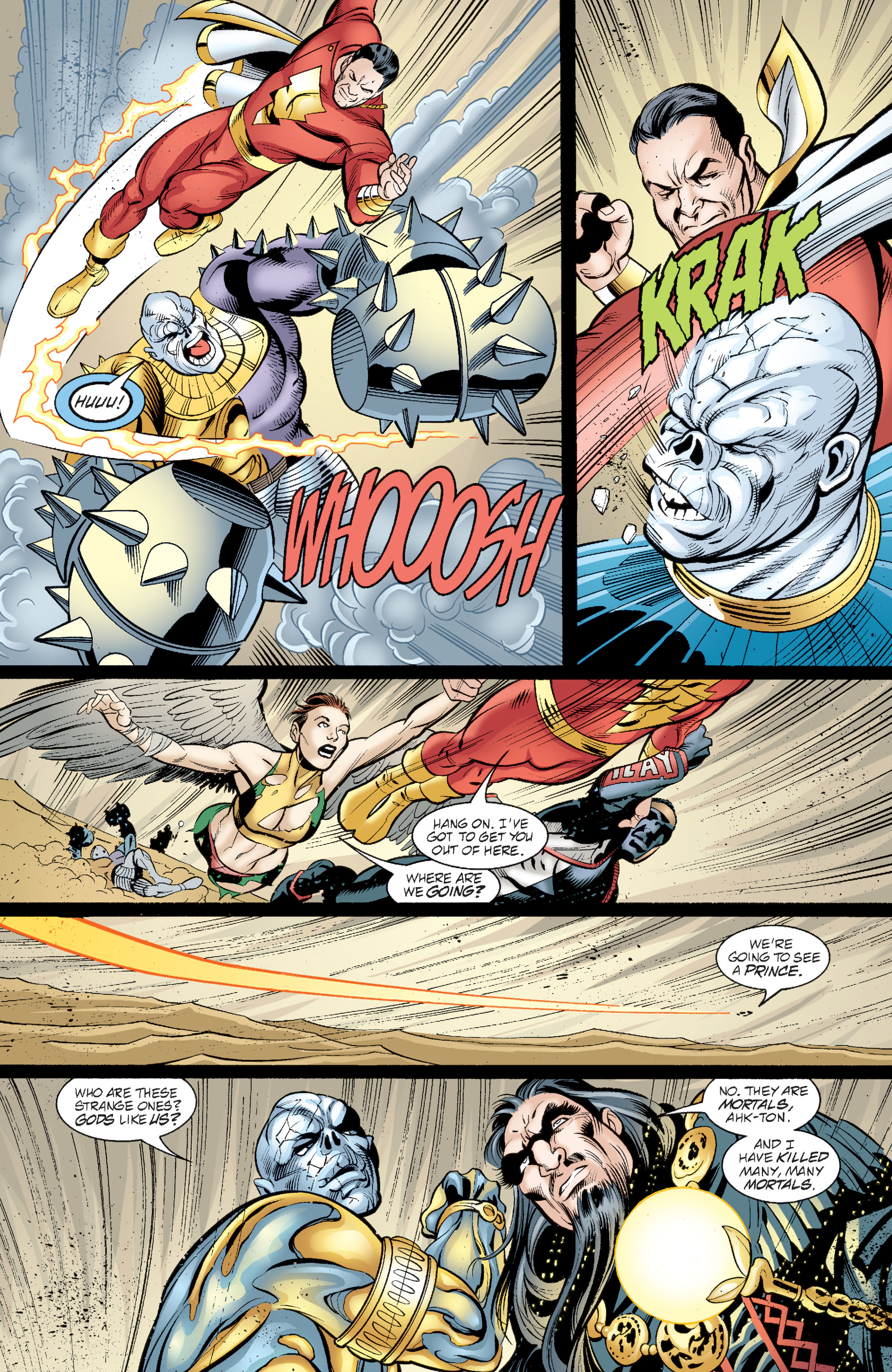 Read online JSA by Geoff Johns comic -  Issue # TPB 4 (Part 3) - 75