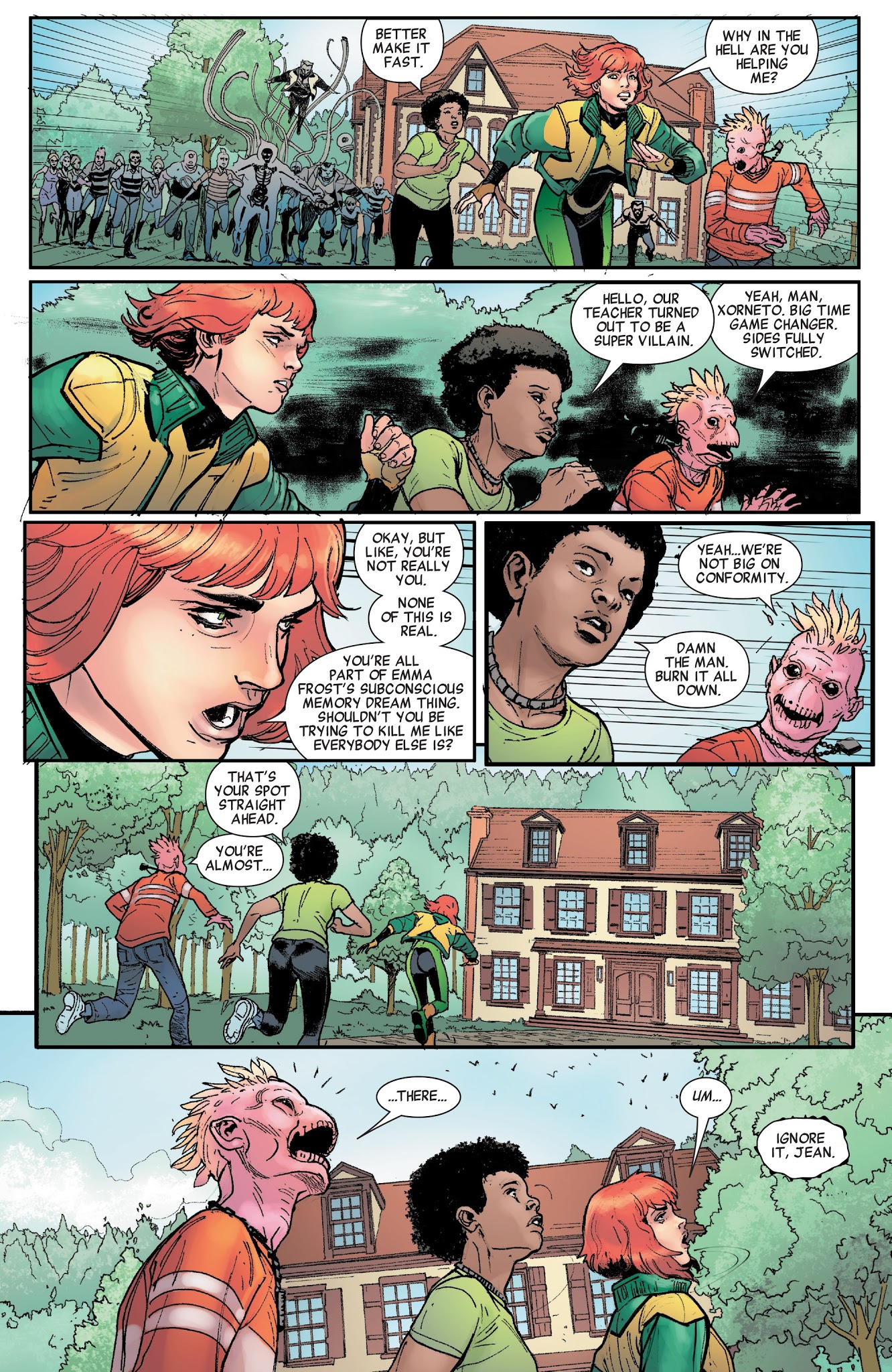 Read online Jean Grey comic -  Issue #8 - 15