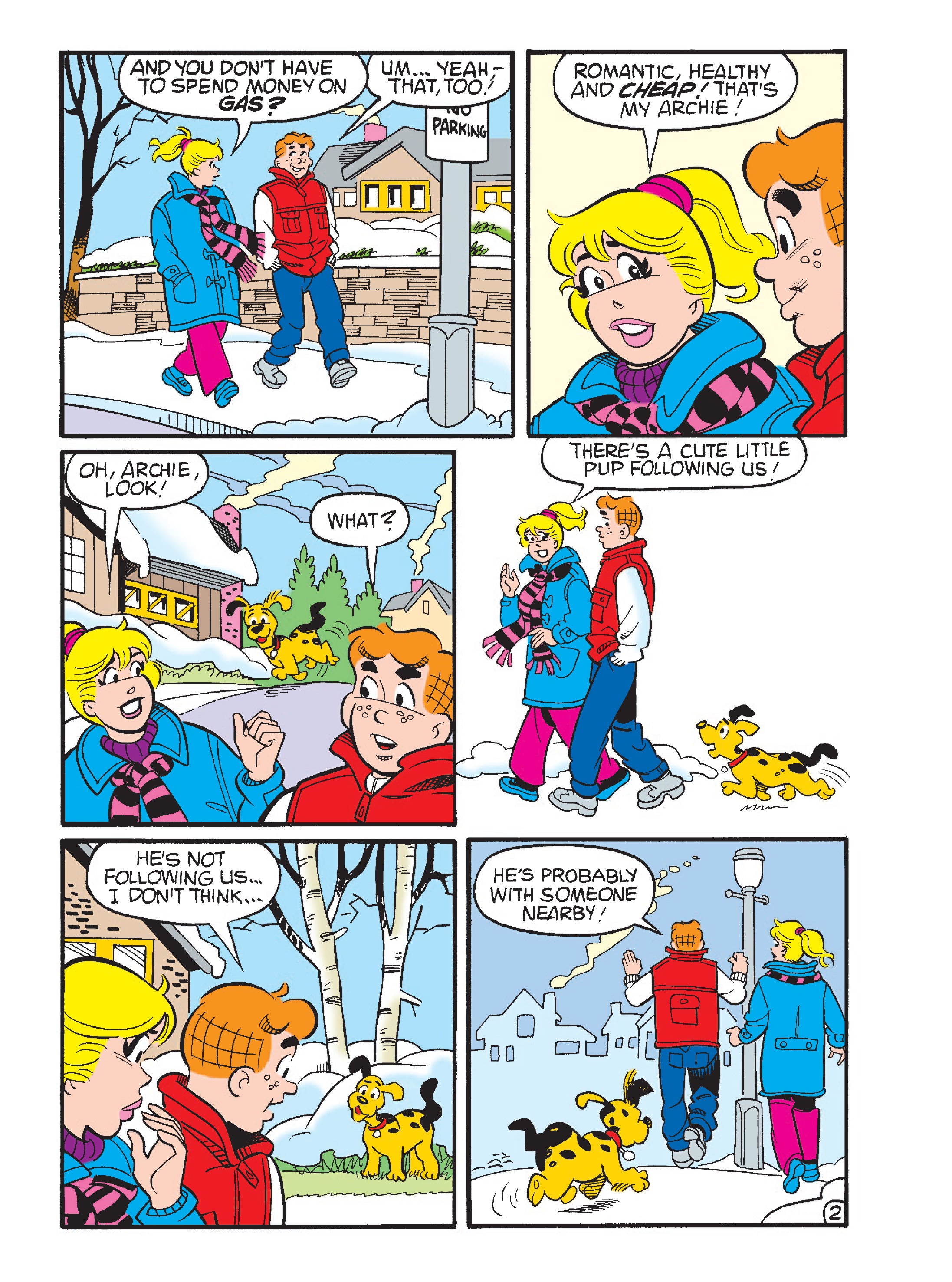 Read online World of Betty & Veronica Digest comic -  Issue #12 - 98