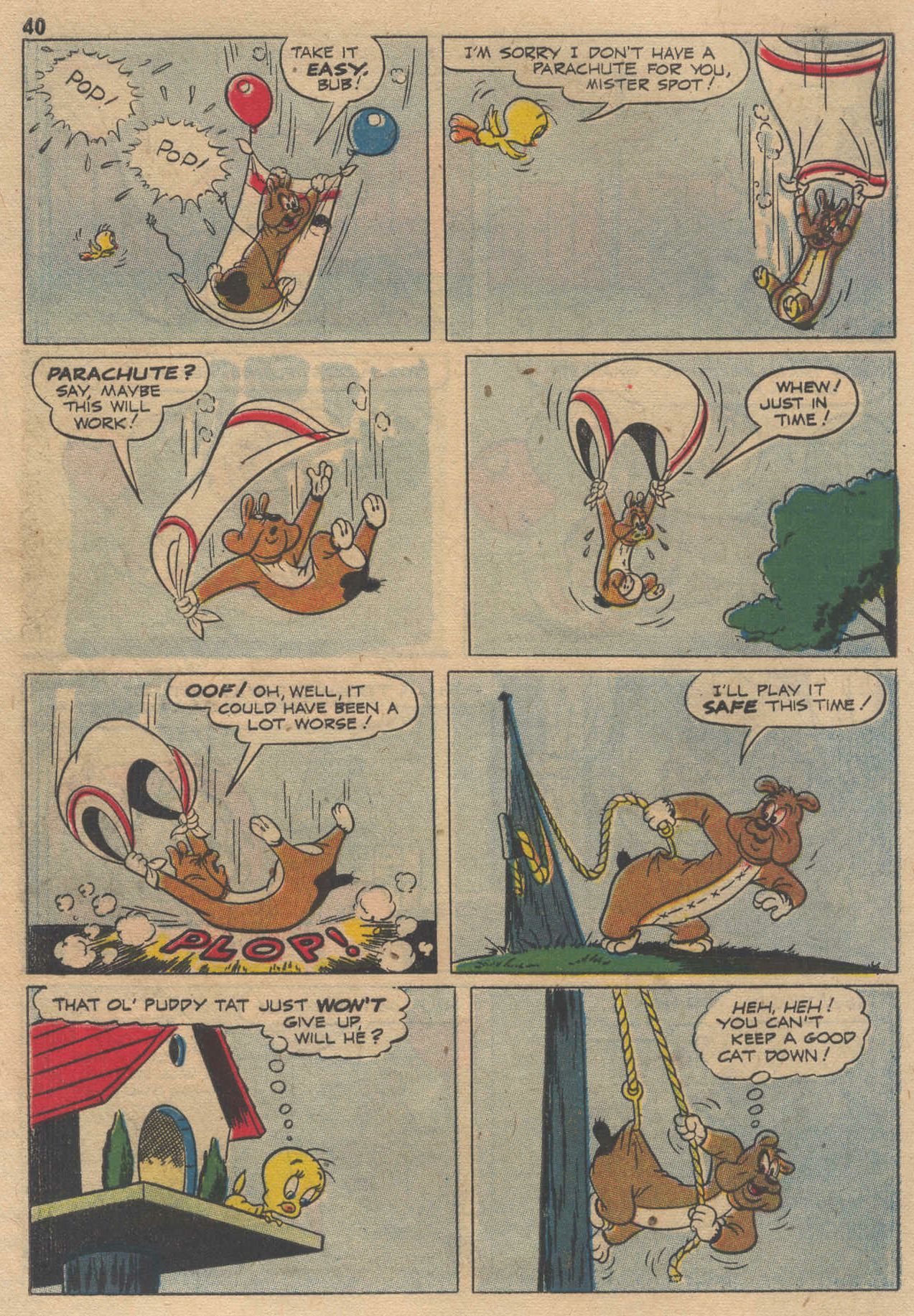 Read online Bugs Bunny's Christmas Funnies comic -  Issue # TPB 3 - 42