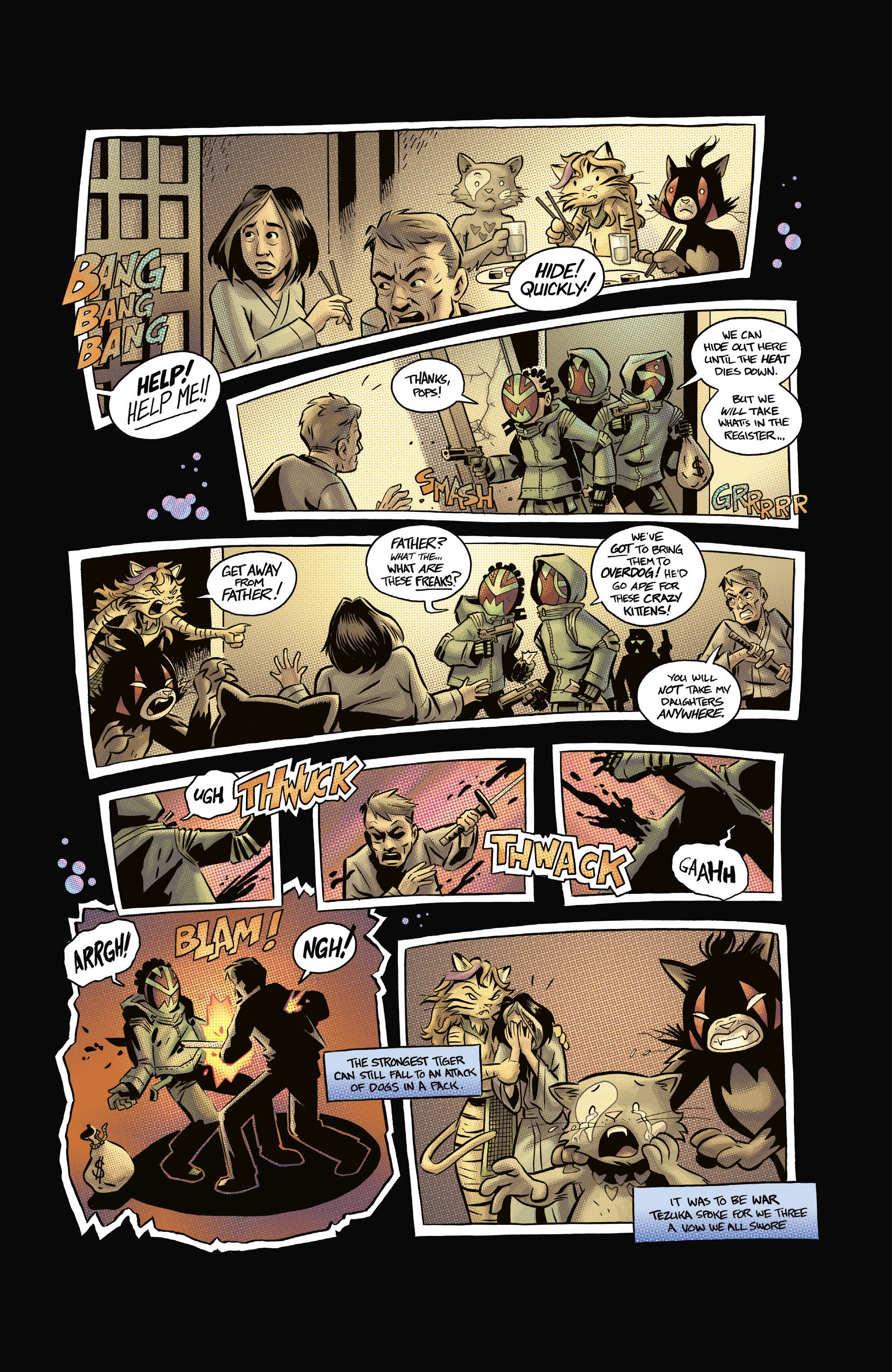 Read online Radically Rearranged Ronin Ragdolls comic -  Issue #1 - 27