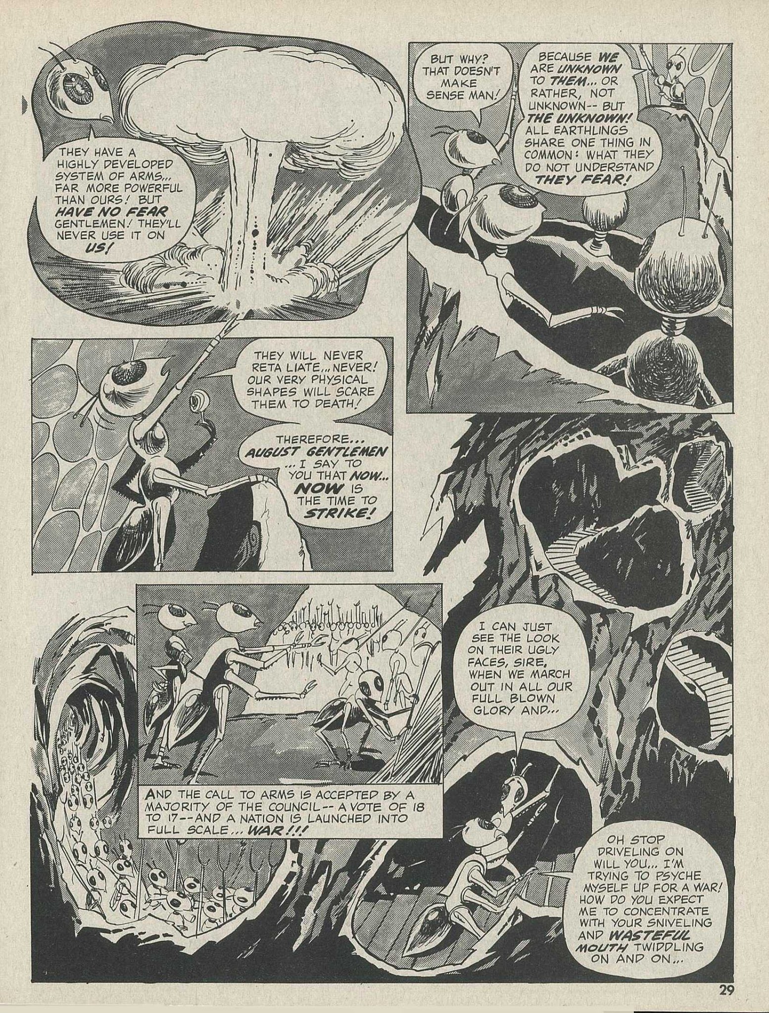 Read online Psycho comic -  Issue #12 - 22