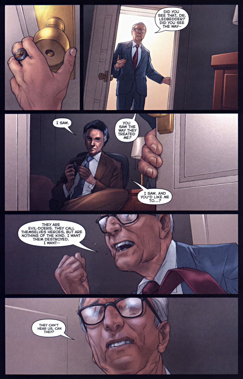 Read online The Authority: Human on the Inside comic -  Issue # TPB - 14