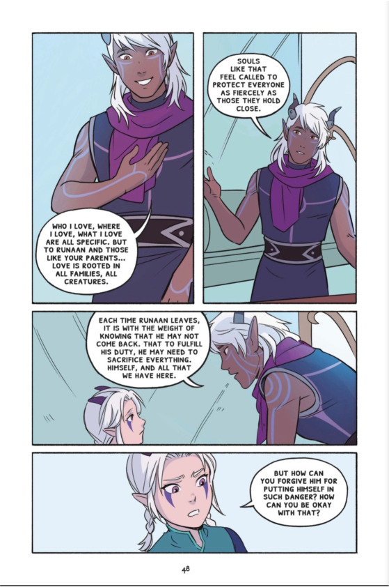 Read online The Dragon Prince: Bloodmoon Huntress comic -  Issue # TPB - 51