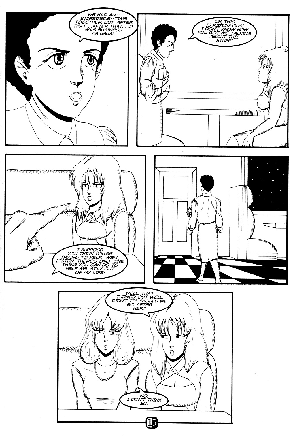 Read online Robotech: Return to Macross comic -  Issue #29 - 17